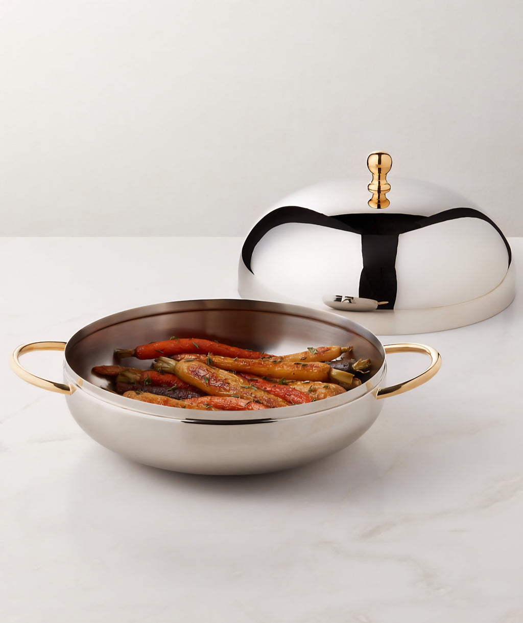 THE ONE × Afton — Stainless Steel Serving Dish