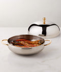 THE ONE × Afton — Stainless Steel Serving Dish