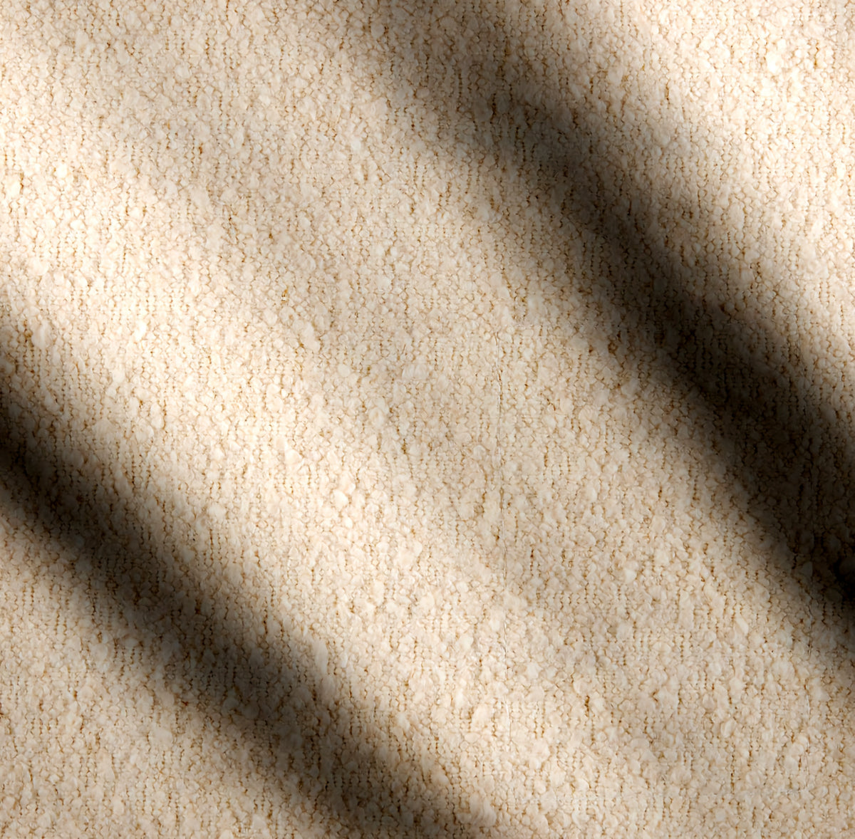 THE ONE × Ceremonie — Chaise de salle à manger en bouclé