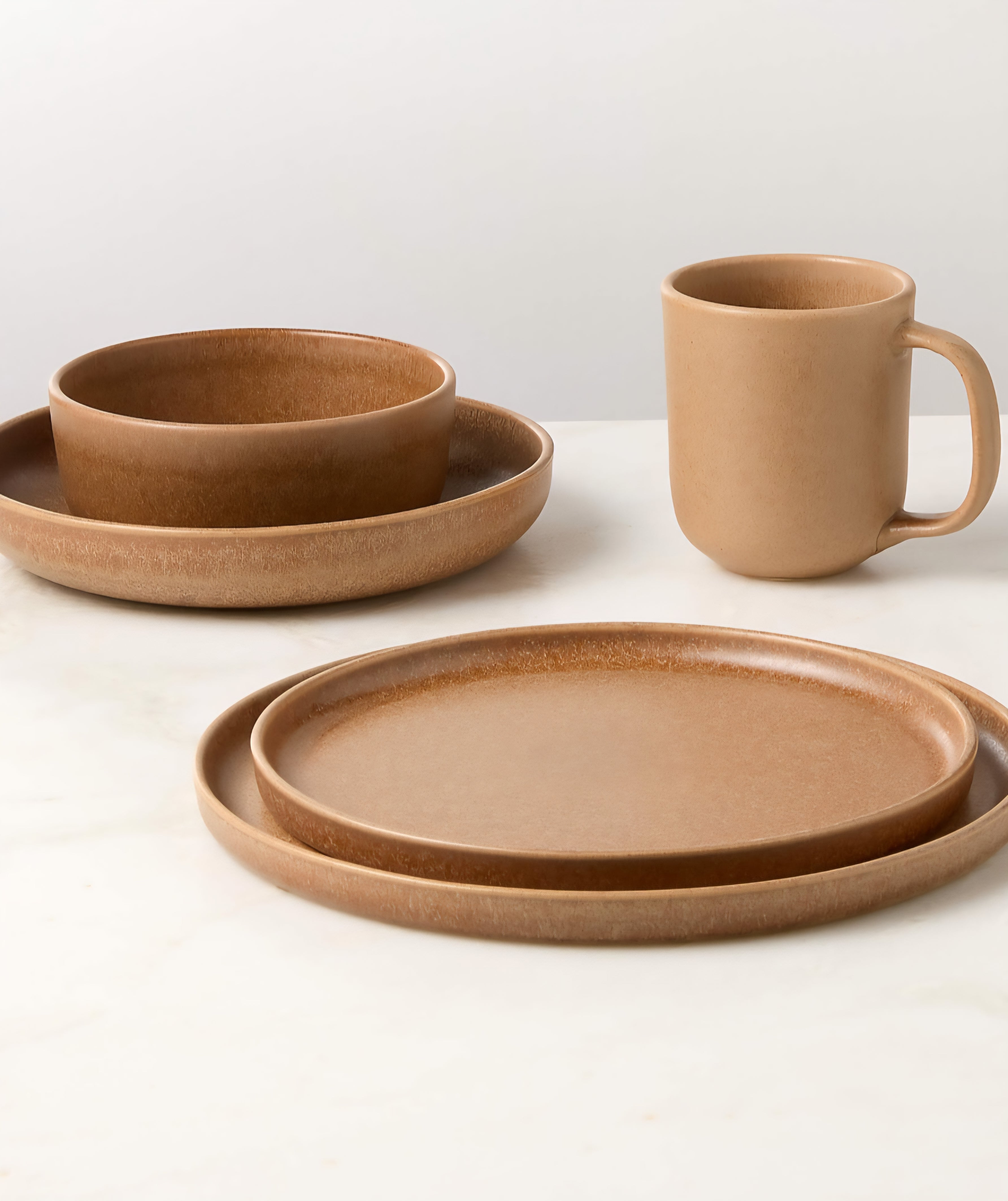 THE ONE × Drift — Reactive Glaze Pasta & Soup Bowls
