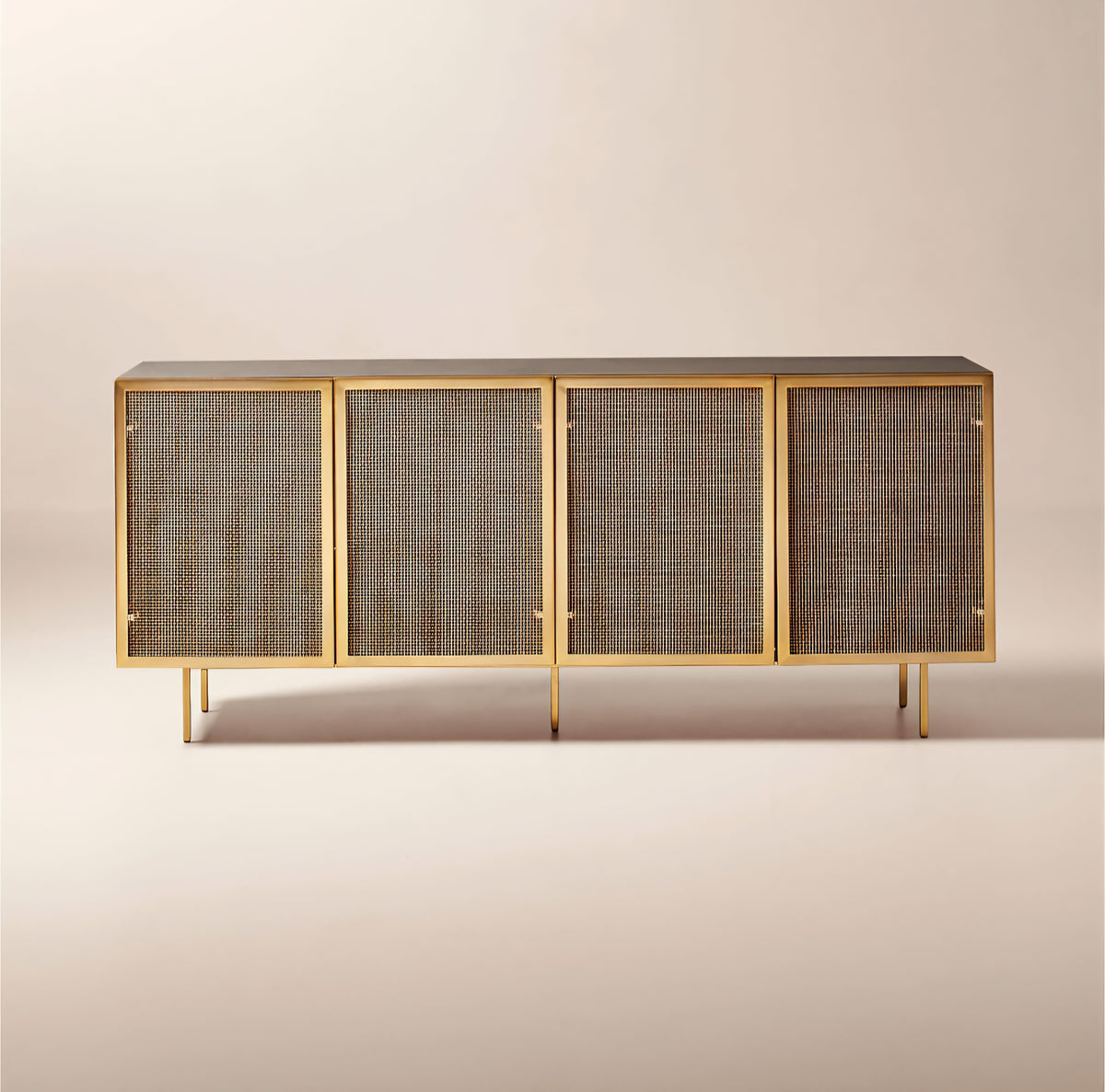 THE ONE × Trace — Wire Credenza