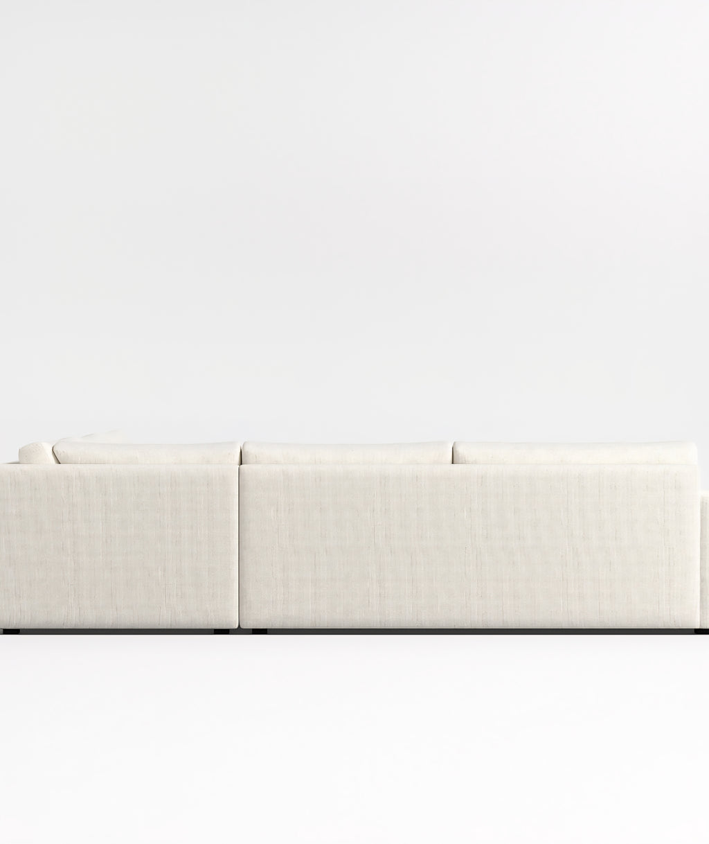 THE ONE × Retreat — L‑Shaped Sectional Sofa