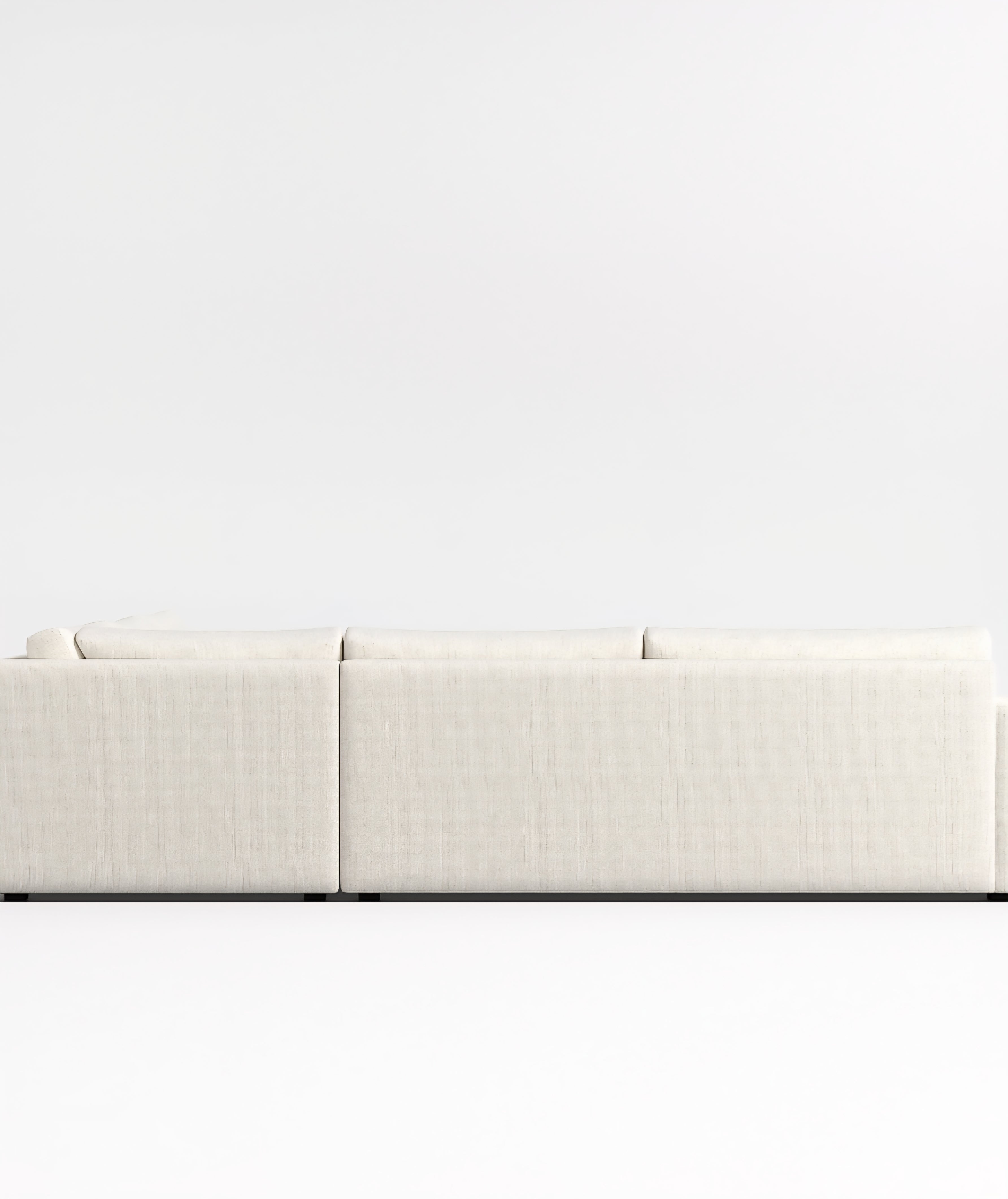 THE ONE × Retreat — L‑Shaped Sectional Sofa