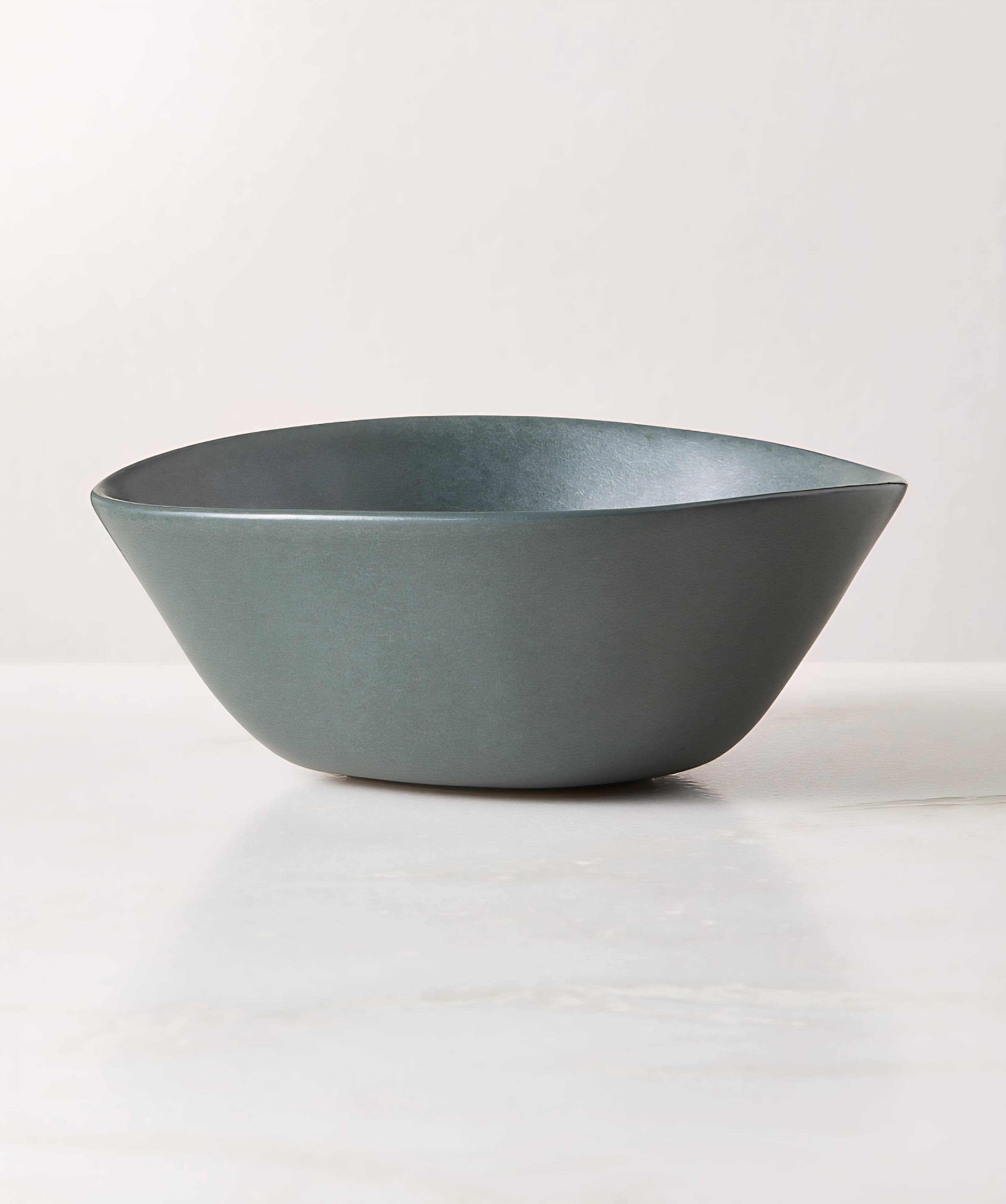 THE ONE × Selene — Ivory Stoneware Soup & Pasta Bowls