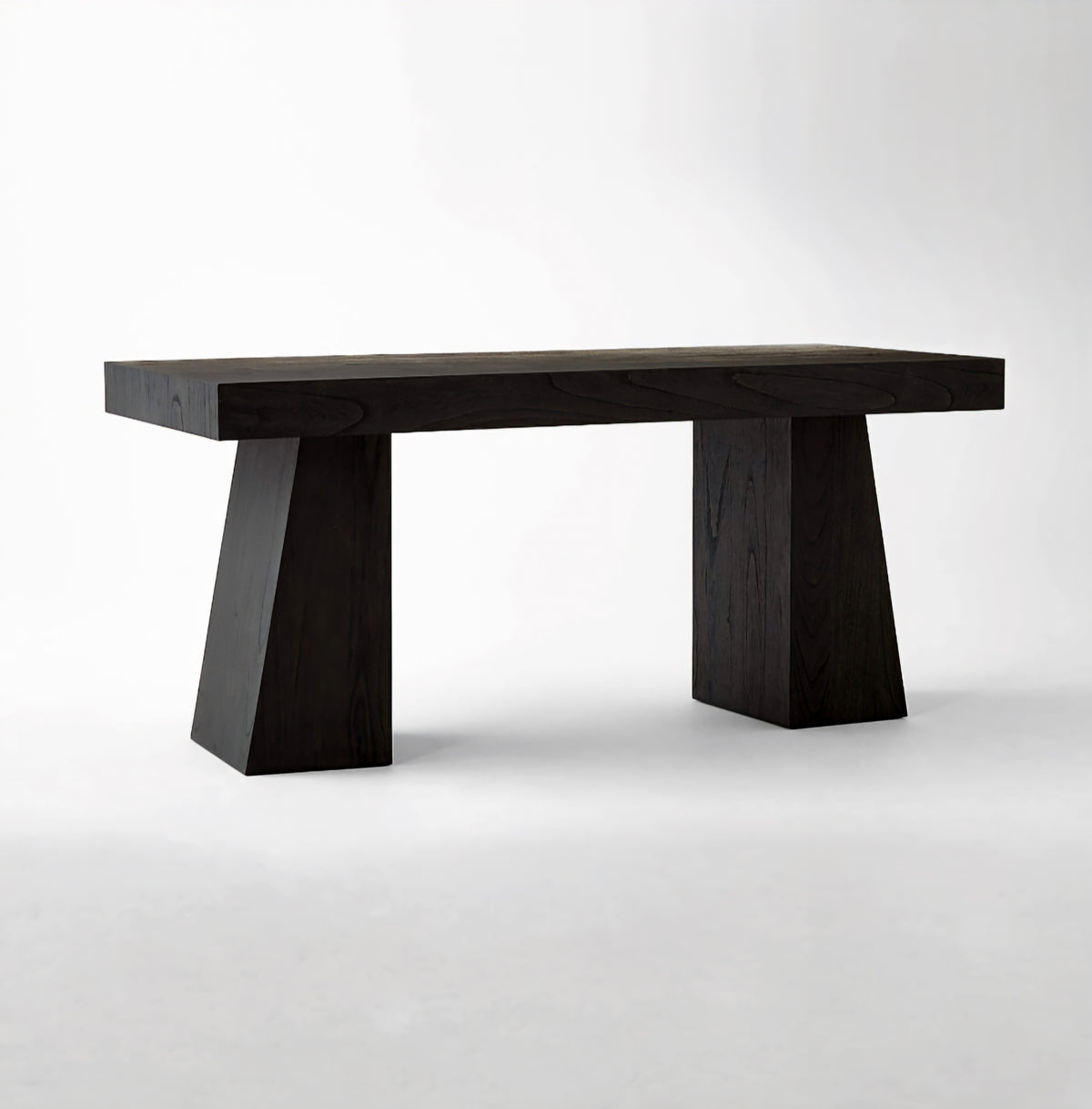 THE ONE × Ridge — Bleached Wood Desk with Drawer