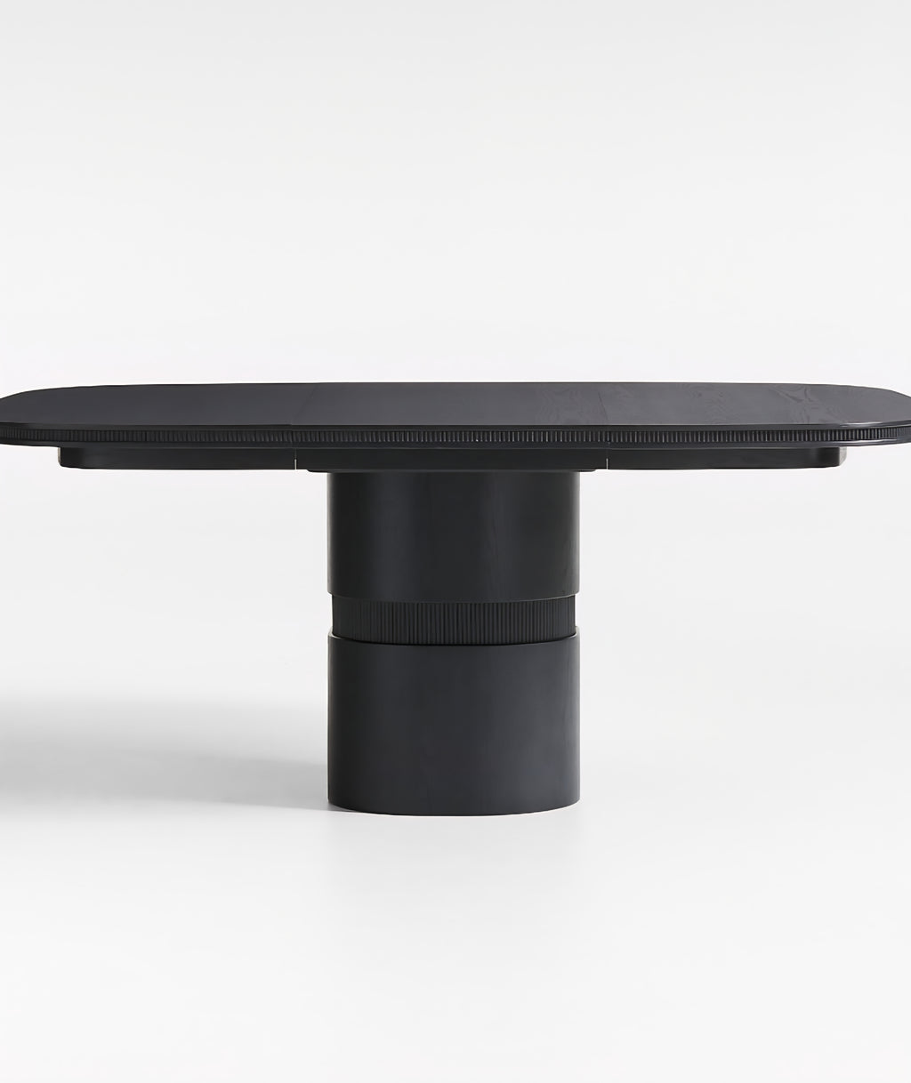 THE ONE × Roseau — Extendable Pedestal Dining Table