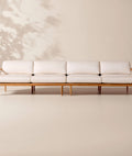 THE ONE × Tide —Outdoor Sectional Collection with Ivory Sunbrella® Cushions