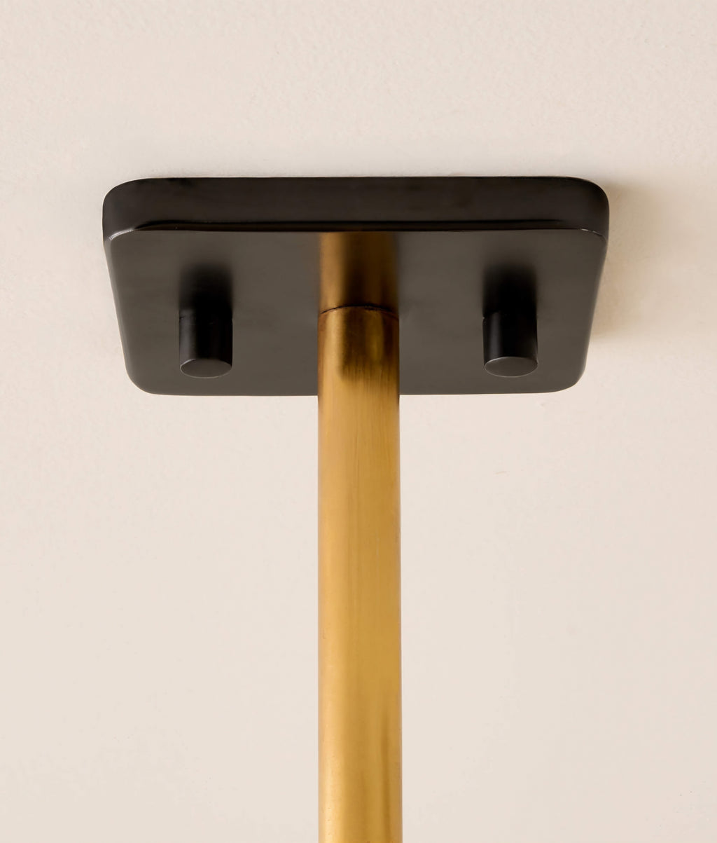THE ONE × Tavish — Aged Brass Pendant Light