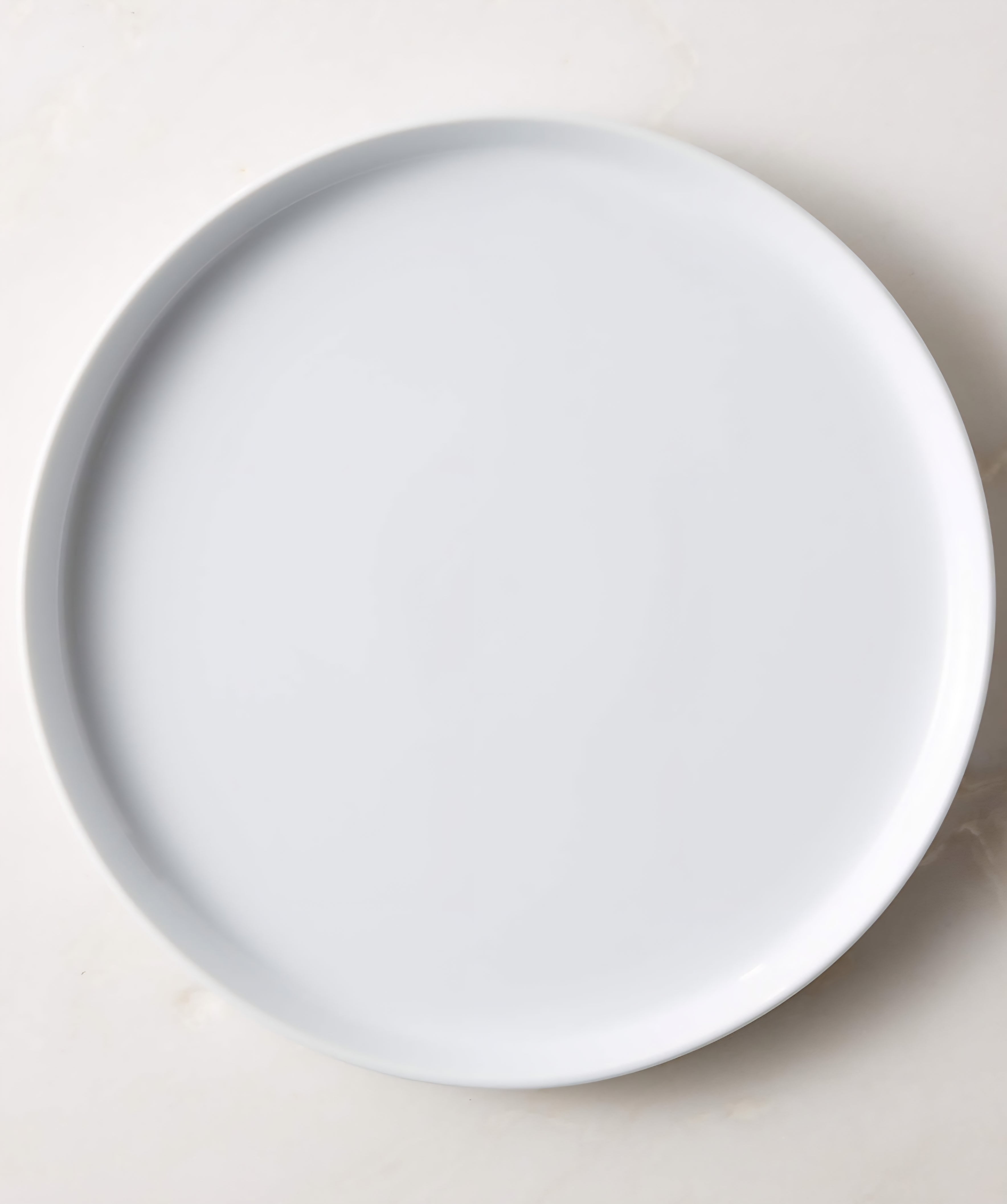 THE ONE × Frank — White Dinner Plates