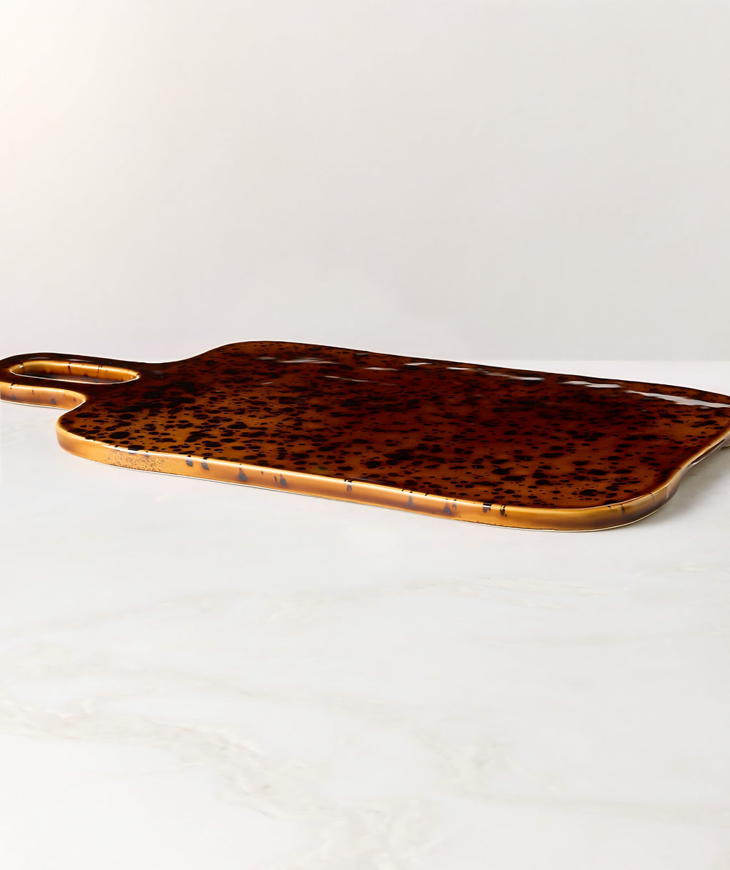 THE ONE × Tara — Tortoise Serving Board