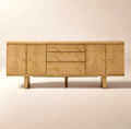 THE ONE × Tribeca — White Oak Credenza