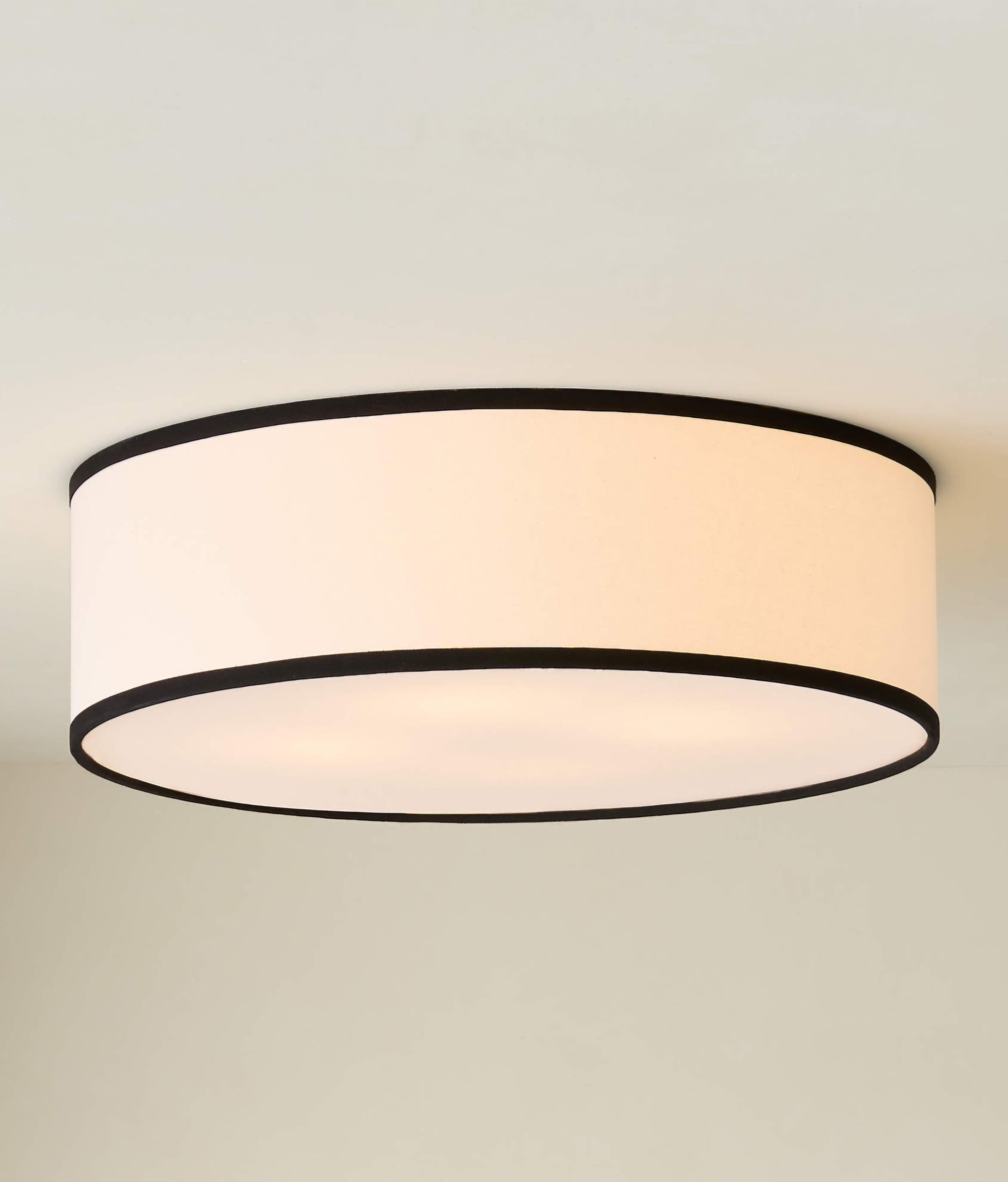 THE ONE × Drum — Flush Mount Light