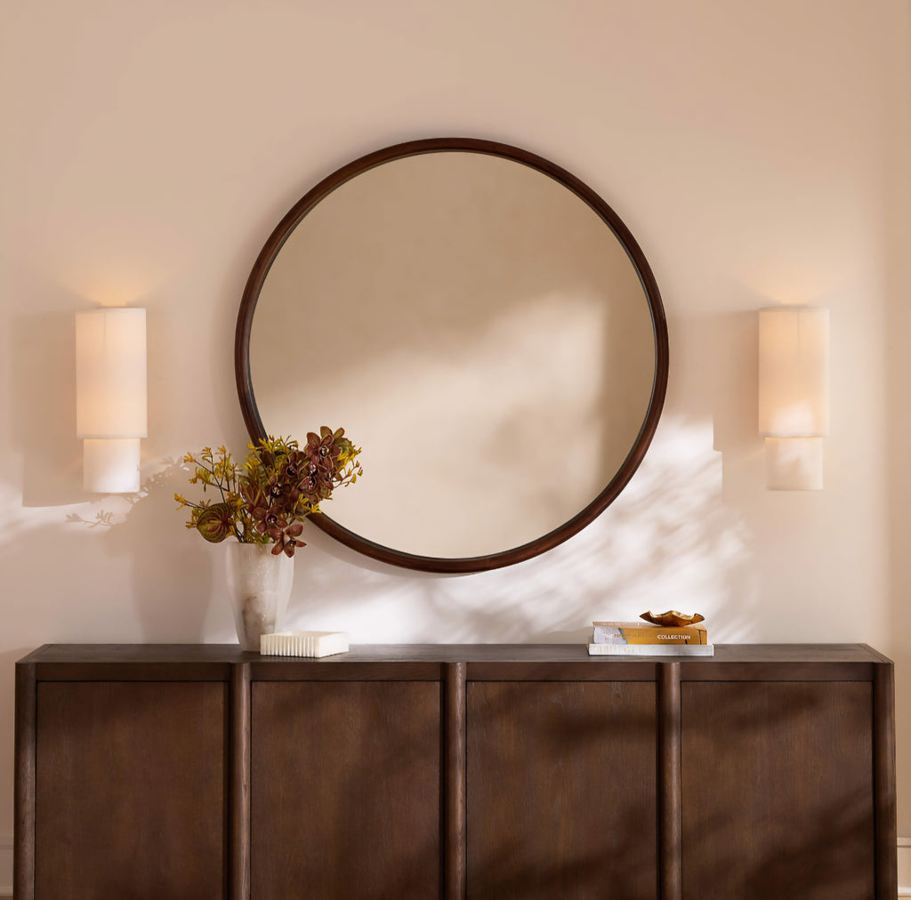 THE ONE × Macron — Oak Media Console