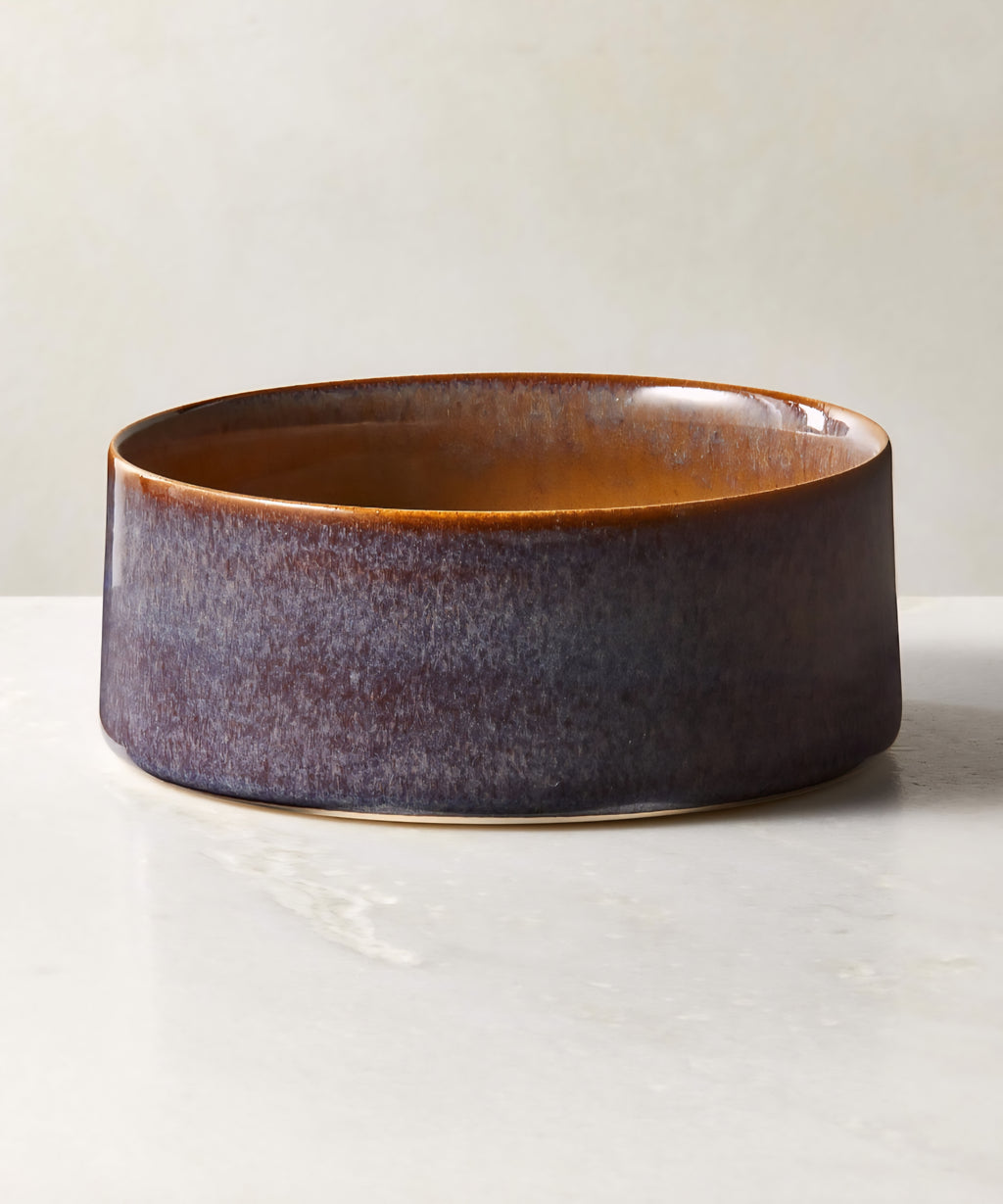 THE ONE × Prado — 4-Piece Reactive Glaze Dinnerware Set
