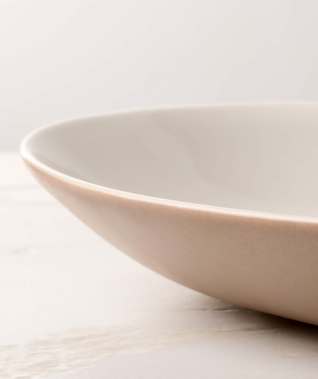 THE ONE × Barchan — Oval Stoneware Serving Platter