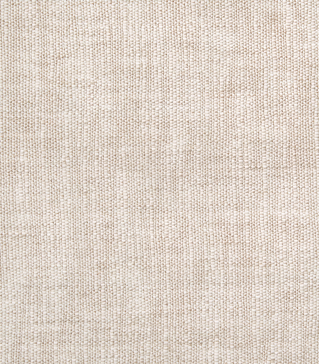 THE ONE × Corroy — Natural Linen Swivel Chair