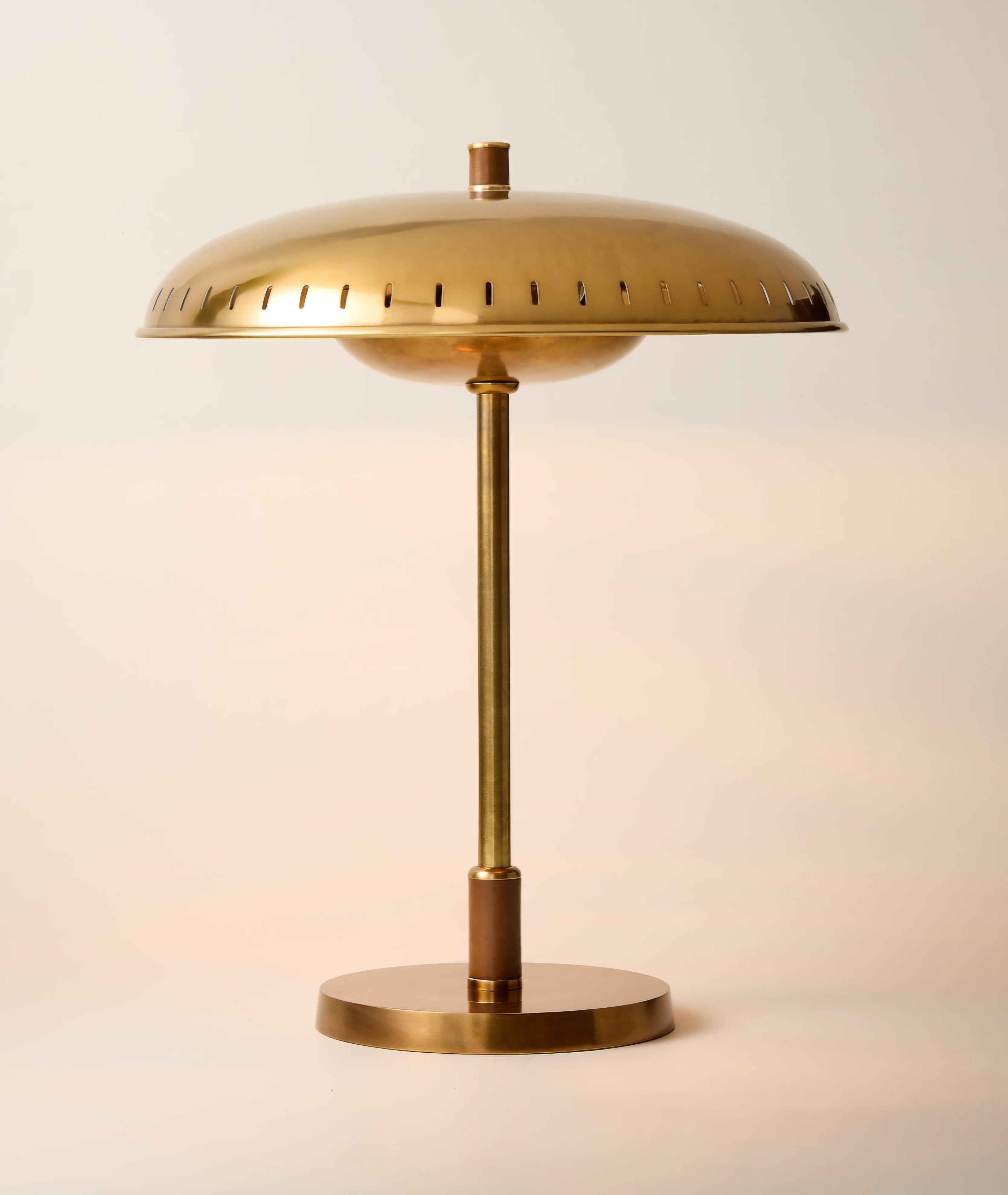 THE ONE × Atelier — Aged Brass Table Lamp