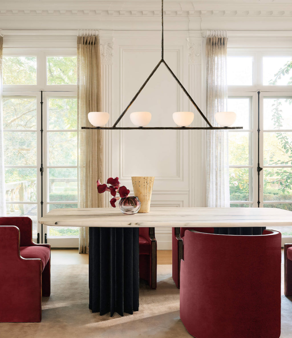 THE ONE × Smith — 4-Light Dark Bronze Pendant Light