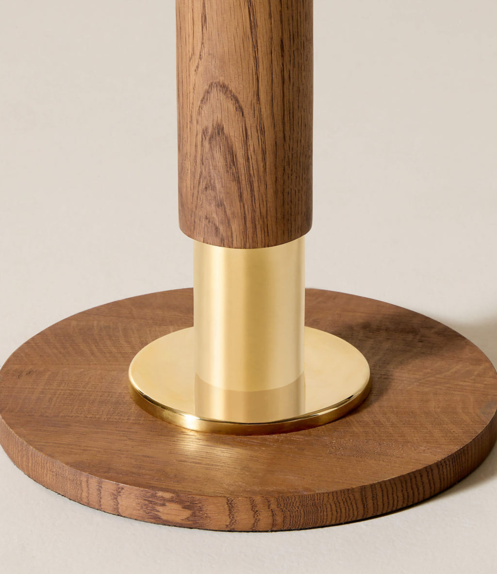 THE ONE × Medal — Oak Wood Floor Lamp