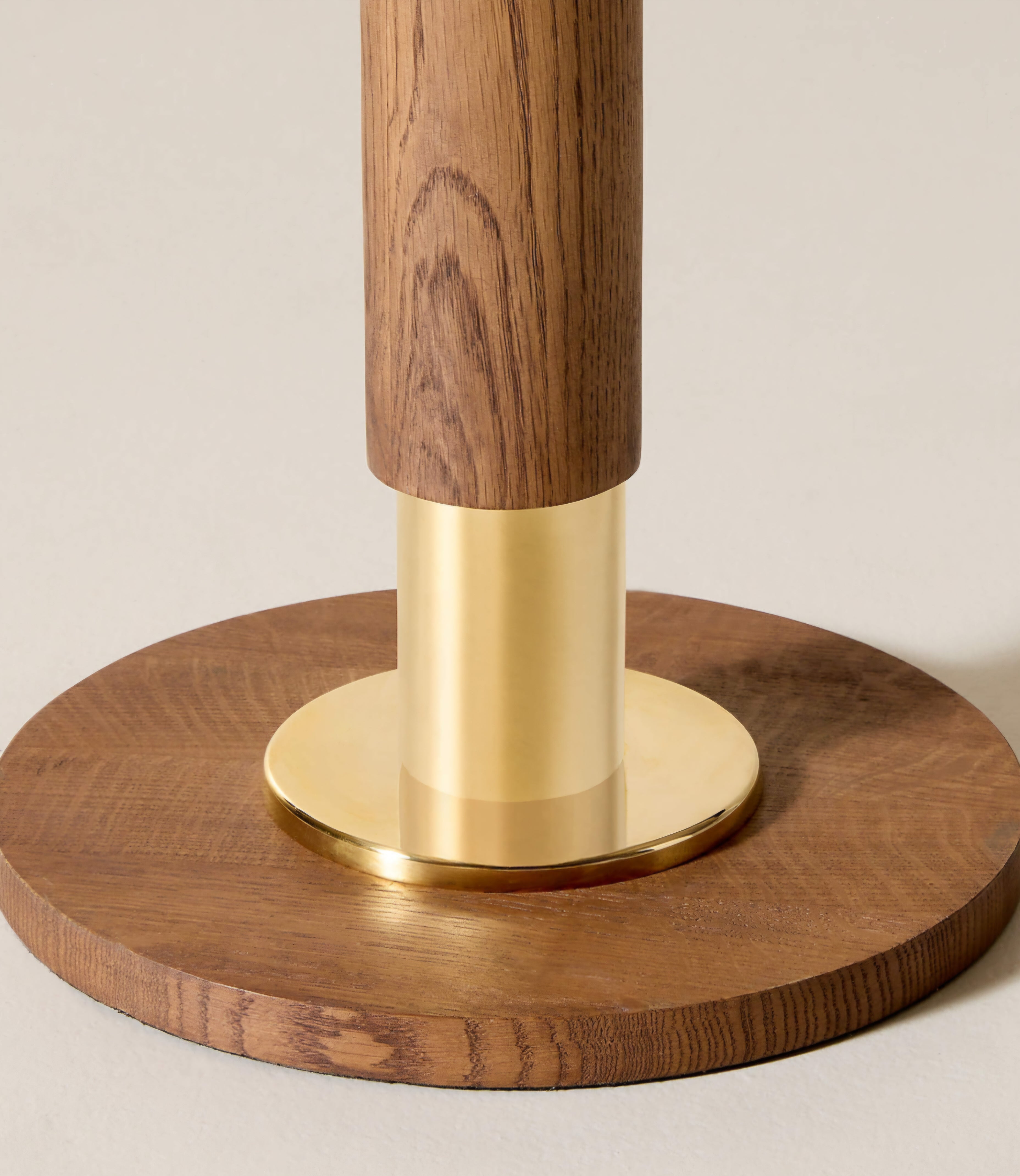 THE ONE × Medal — Oak Wood Floor Lamp
