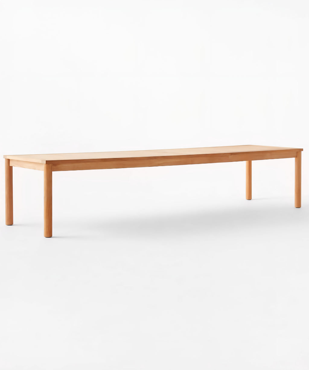 THE ONE × Pinet — Teak Outdoor Dining Table