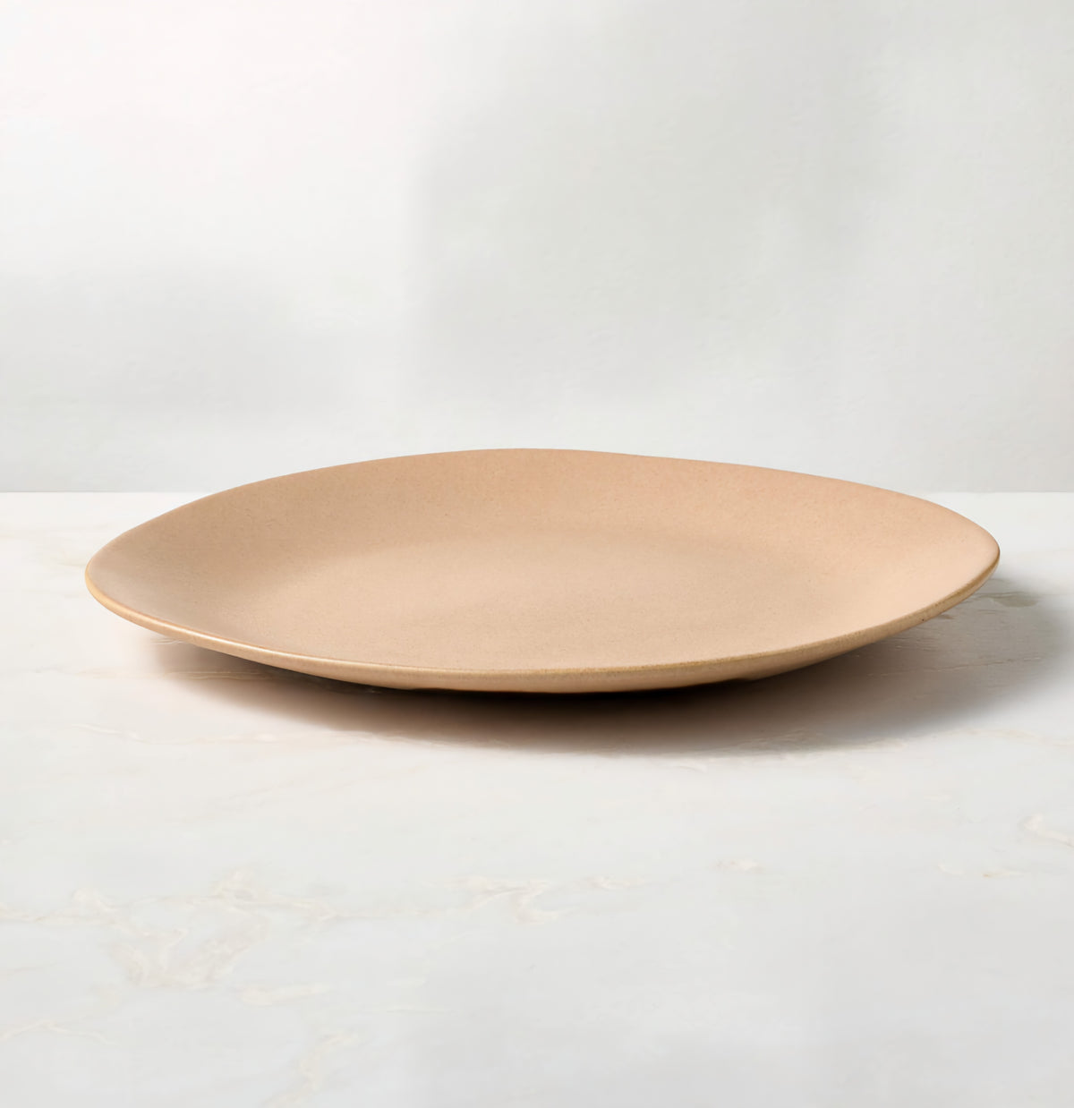 THE ONE × Selene — Round Stoneware Serving Platter