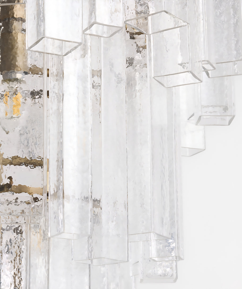 THE ONE × Revelry — Glass Chandelier