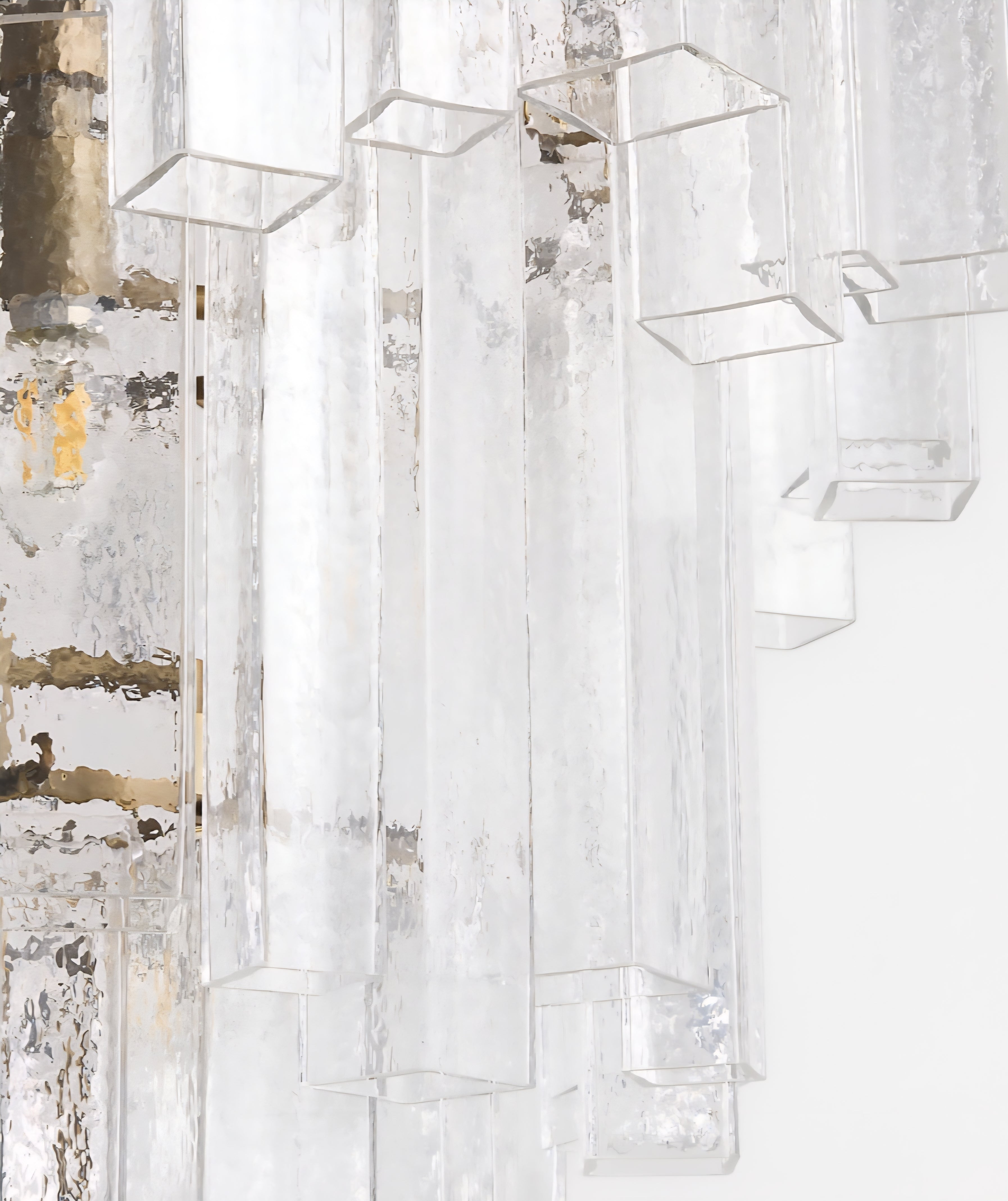 THE ONE × Revelry — Glass Chandelier