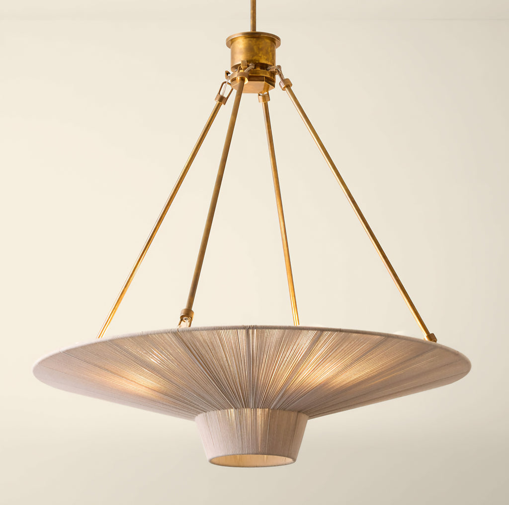 THE ONE × Baird — Jute Pendant Light
