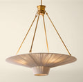 THE ONE × Baird — Jute Pendant Light
