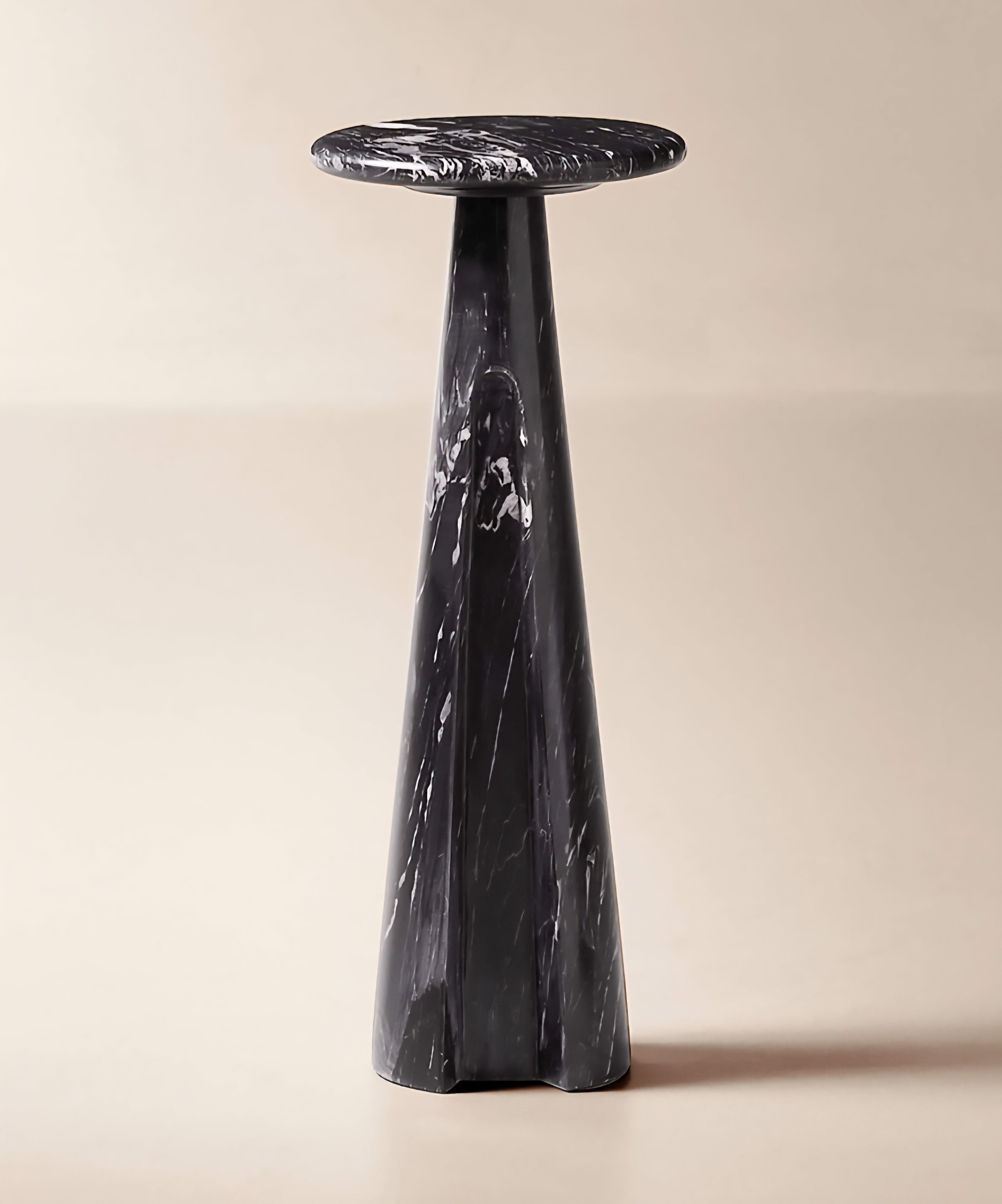 THE ONE × Ciccio — Marble Side Table
