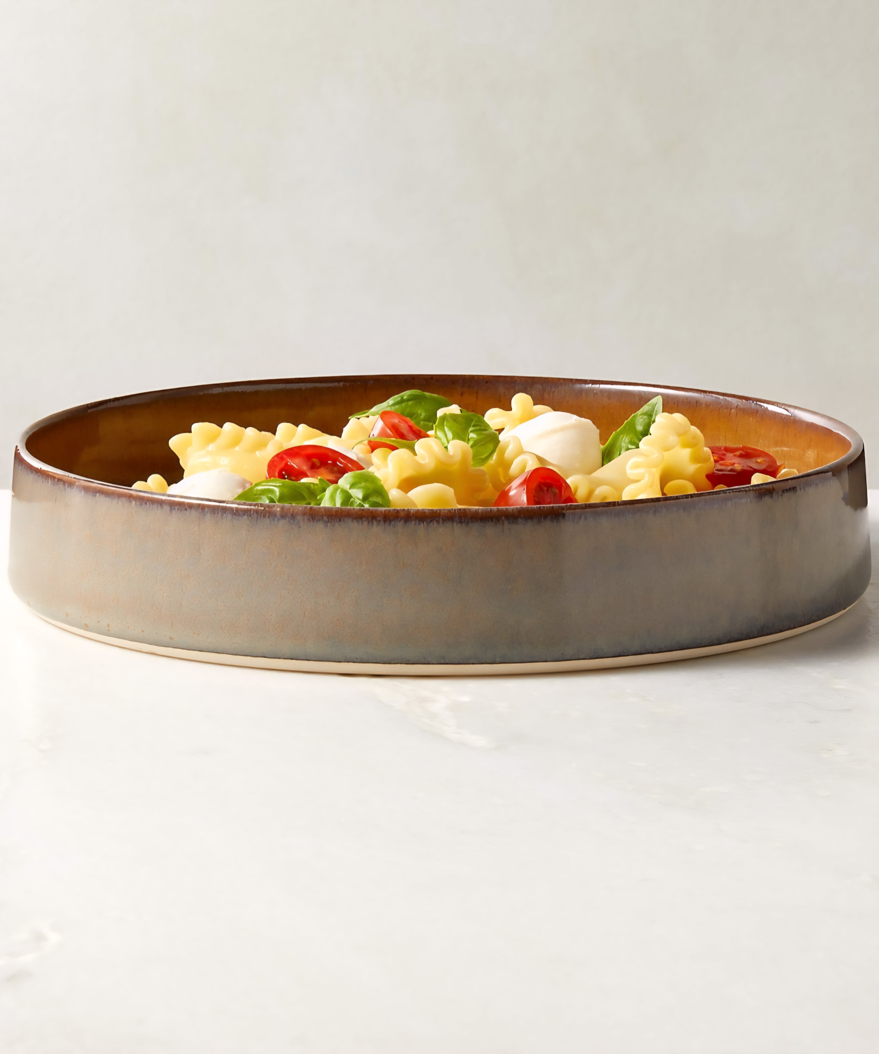 THE ONE × Prado — Reactive Glaze Pasta & Soup Bowls