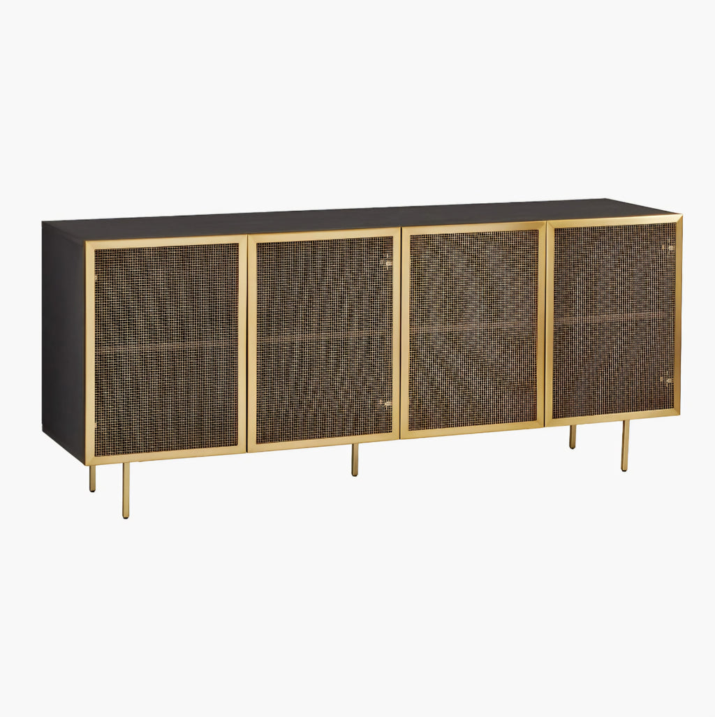 THE ONE × Trace — Wire Credenza