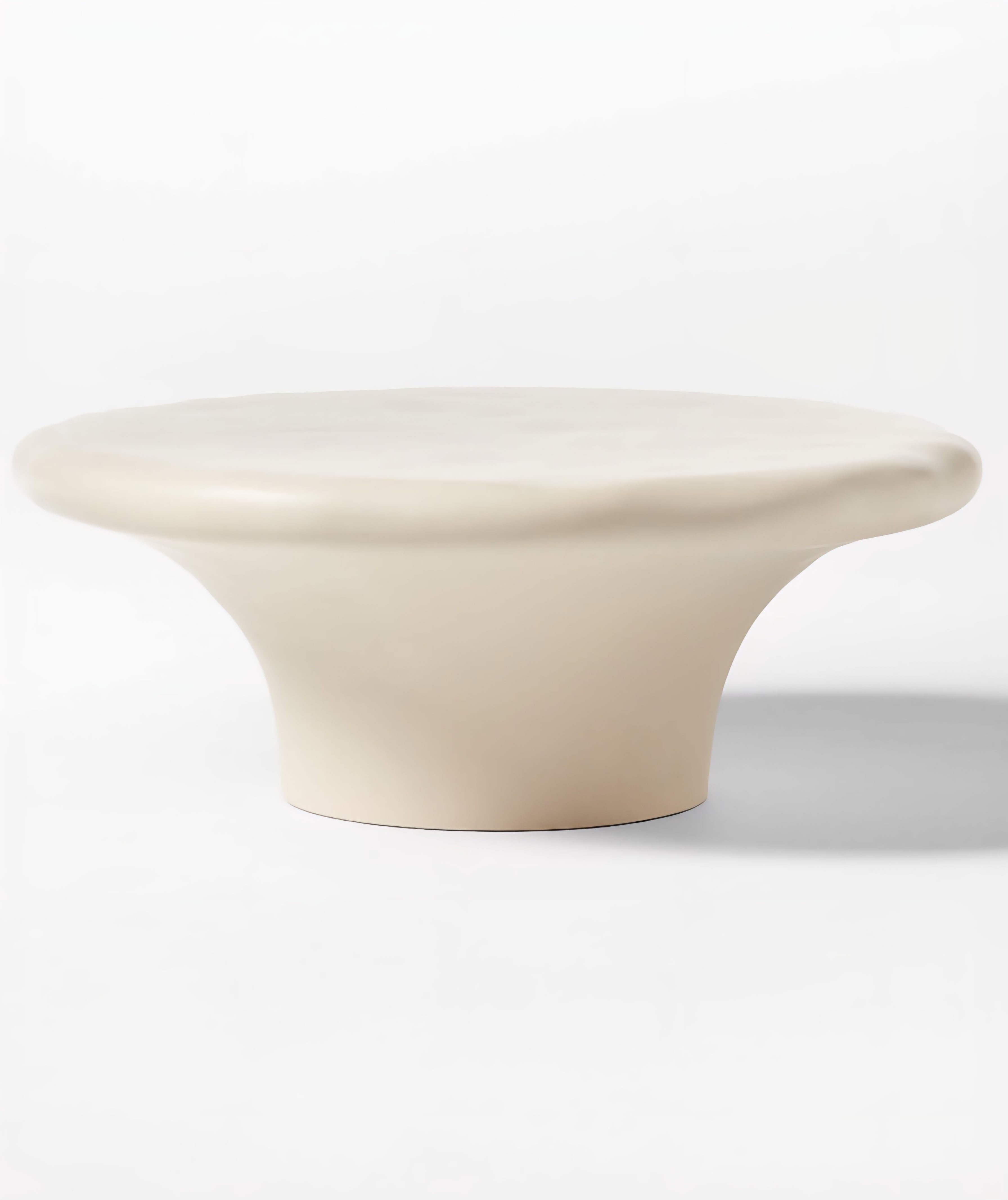 THE ONE × Pompeo — Cast Resin Coffee Table