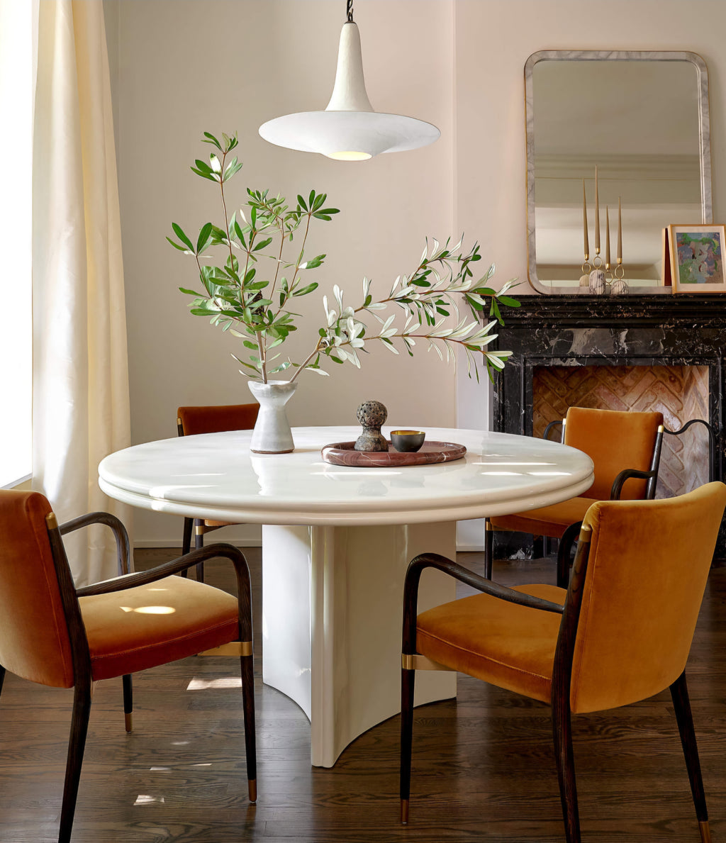THE ONE × Niko — Plaster Round Pendant Light
