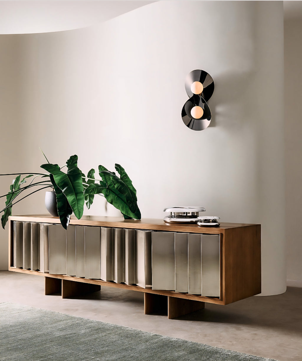 THE ONE × Piero — Polished Stainless Steel Serving Bowl