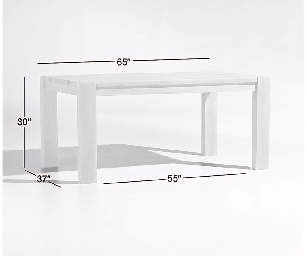 THE ONE × Terra — Natural White Oak Dining Table