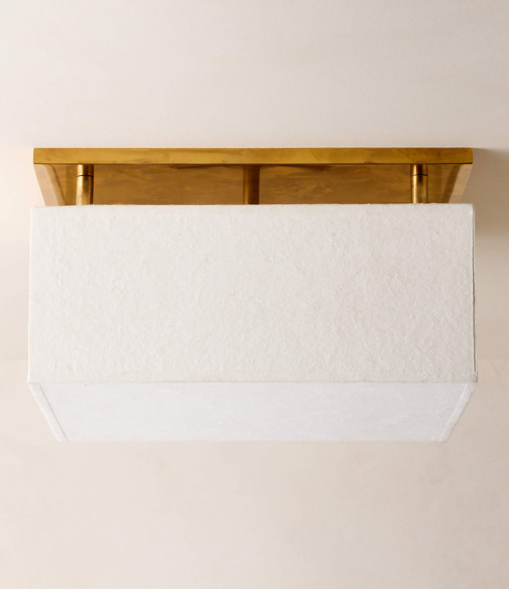 THE ONE × Hunter — Paper Flush Mount