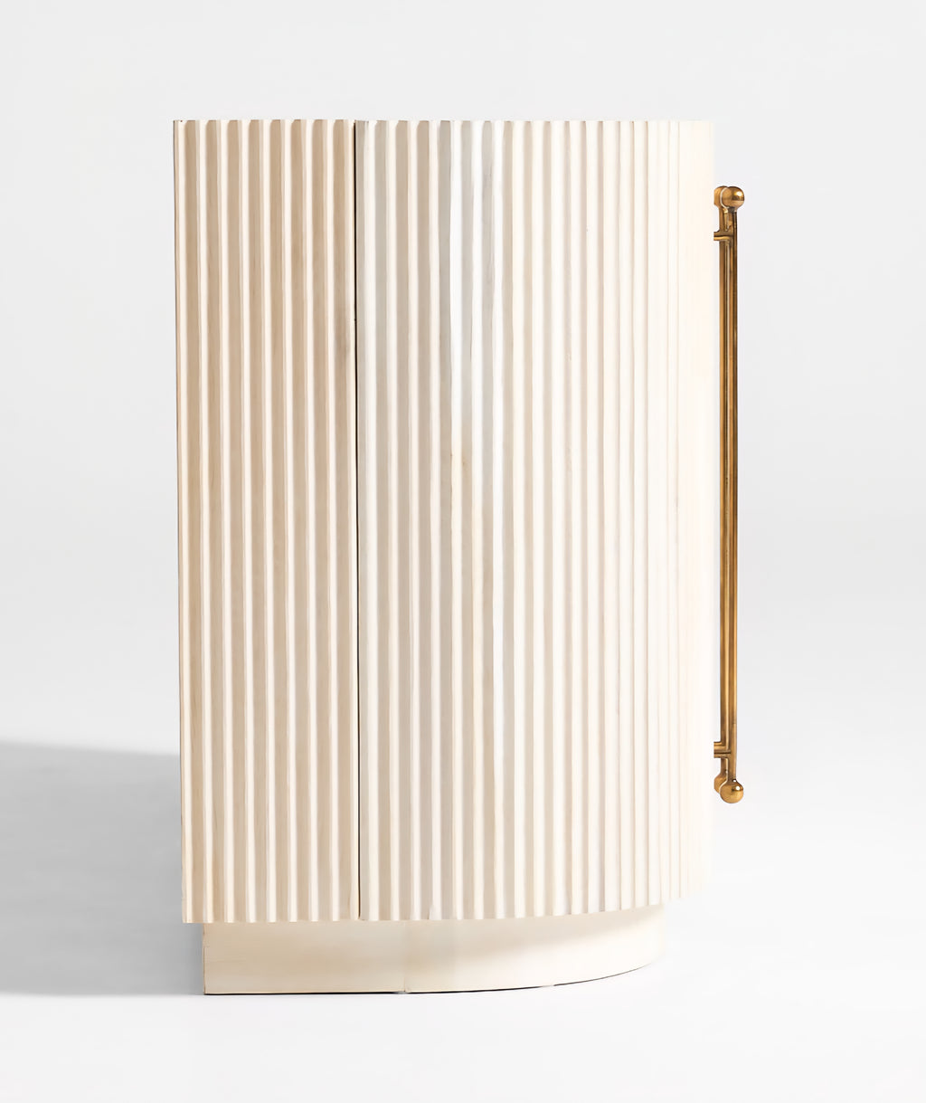 THE ONE × Coastline — Oak Wood Fluted Credenza (72")