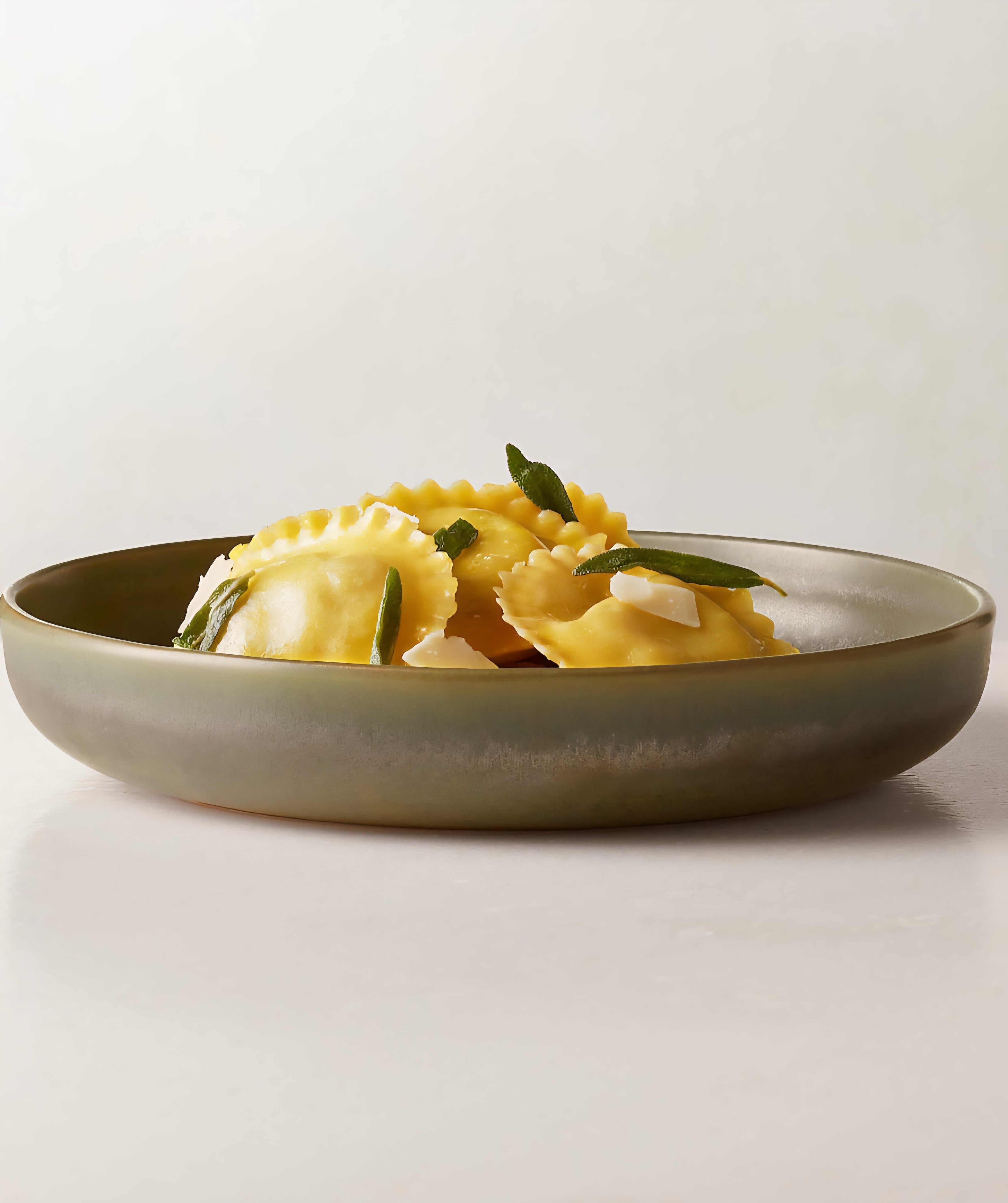 THE ONE × Drift — Reactive Glaze Pasta & Soup Bowls