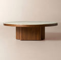 THE ONE × Rio — Onyx and Walnut Coffee Table