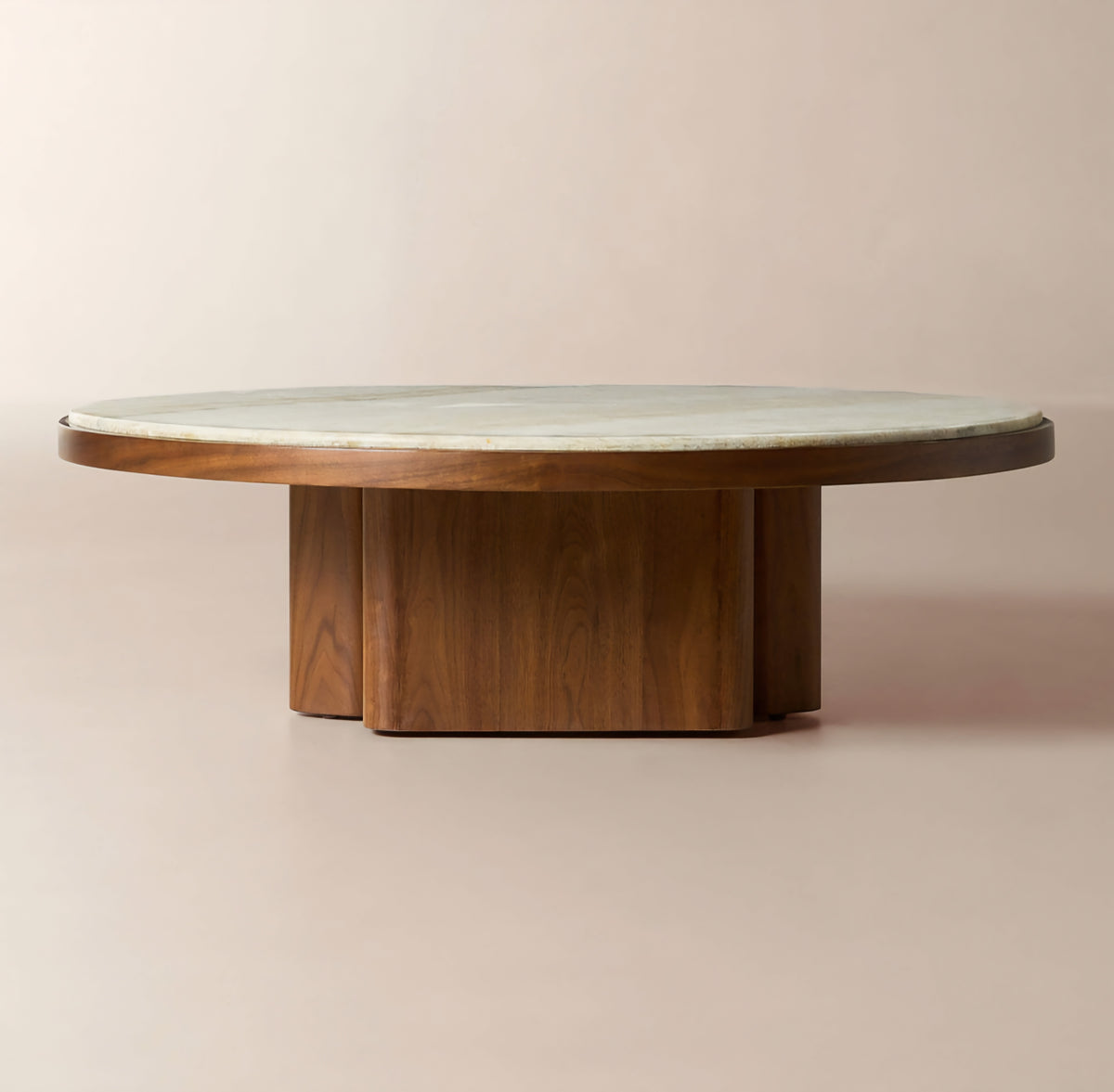 THE ONE × Rio — Onyx and Walnut Coffee Table