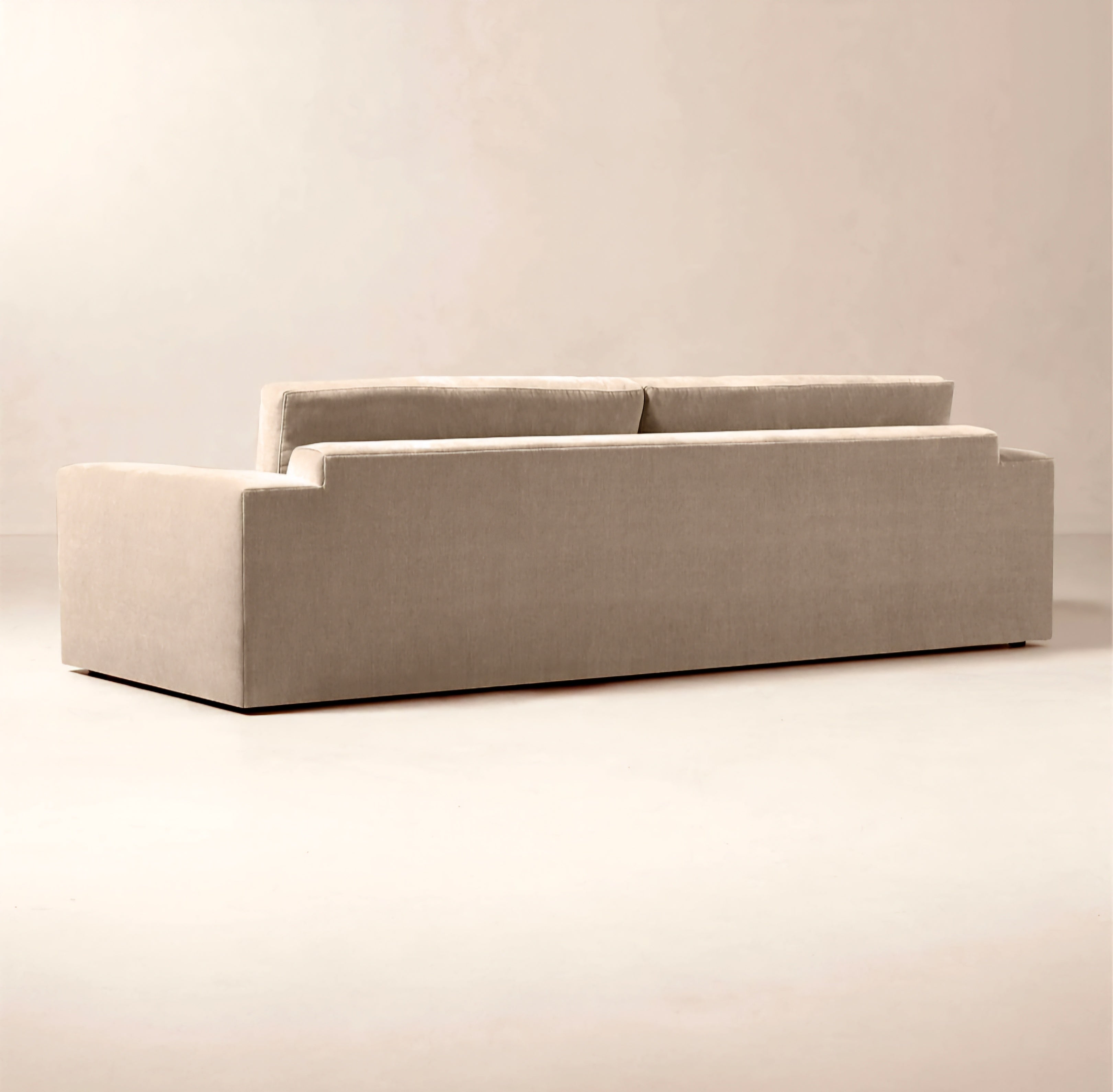 THE ONE × Berkeley — Jade Performance Velvet 106" Sofa