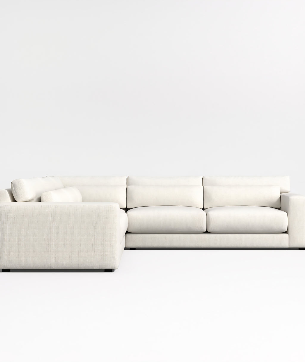 THE ONE × Retreat — L‑Shaped Sectional Sofa