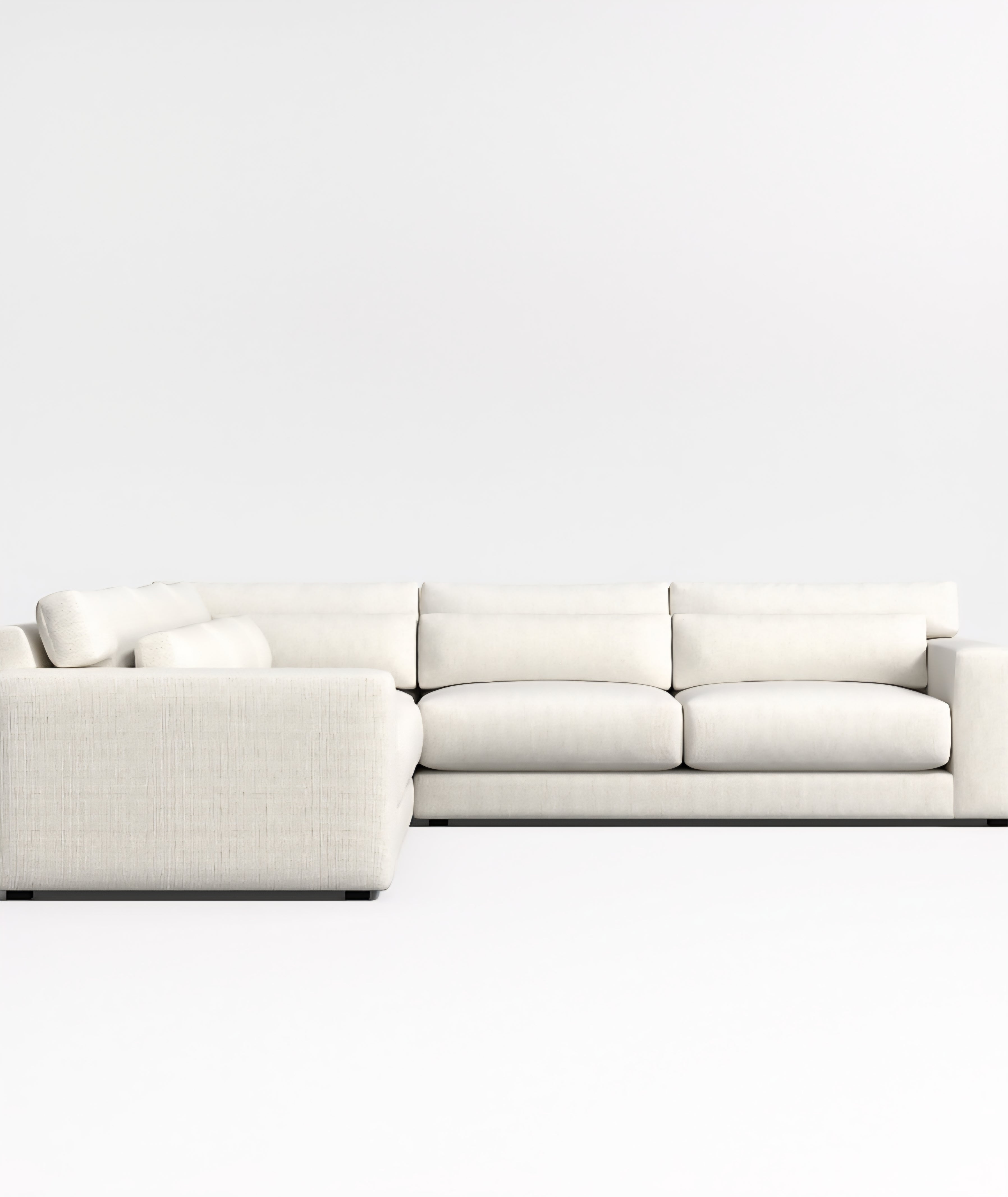 THE ONE × Retreat — L‑Shaped Sectional Sofa