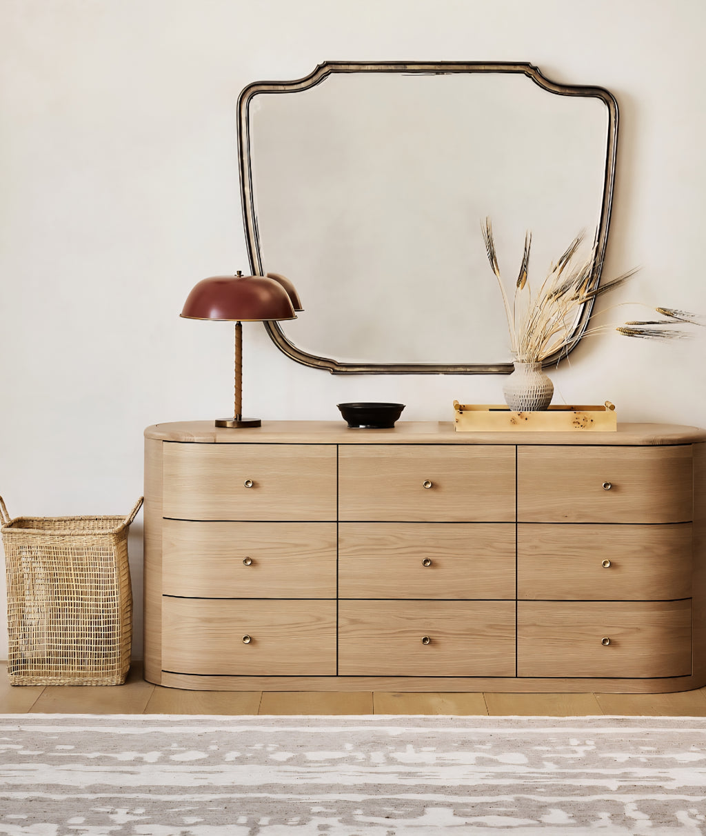THE ONE × Anneli — Natural Oak Wood Dresser