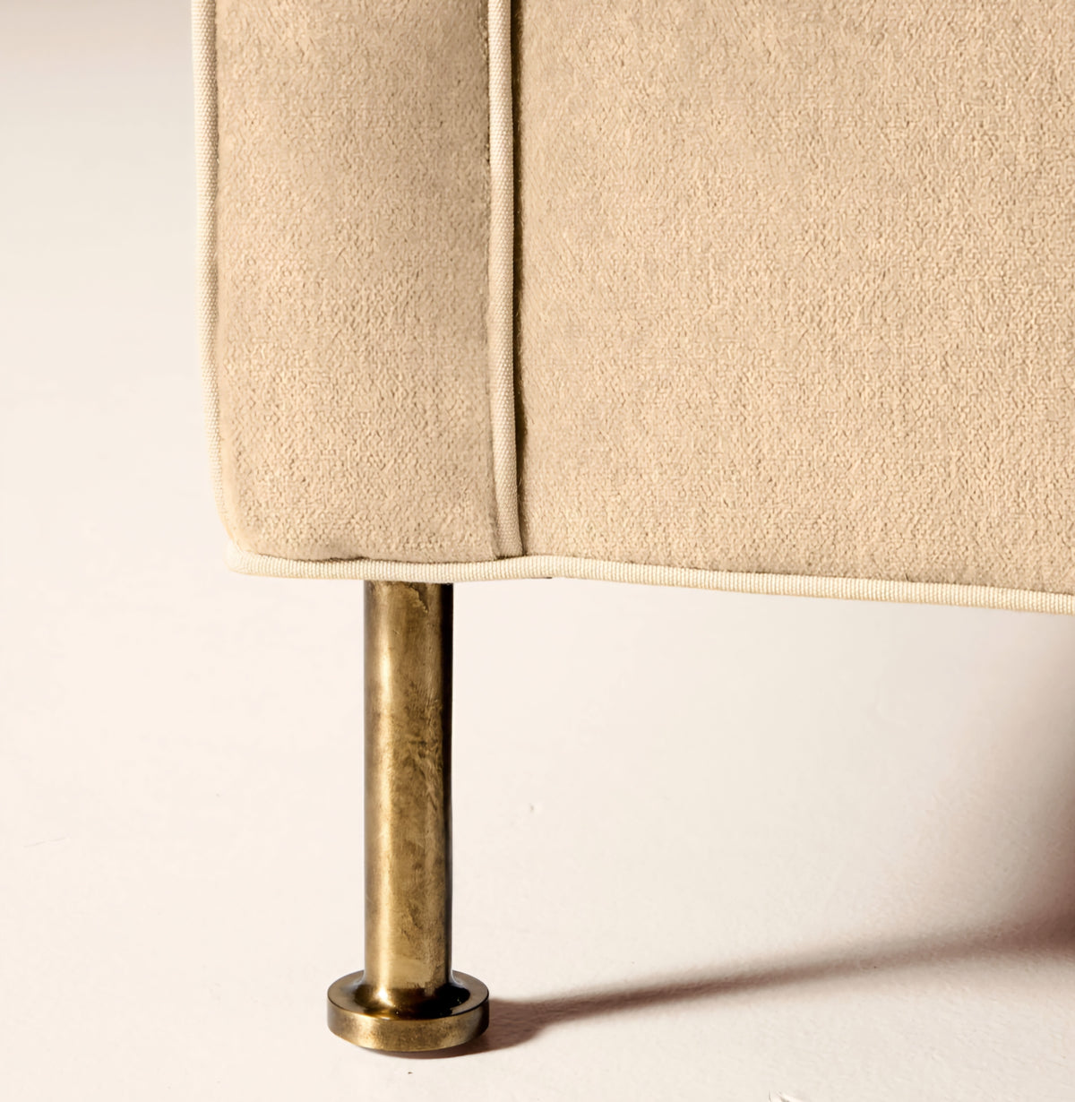 THE ONE × Brett — Jade Green Velvet Sofa