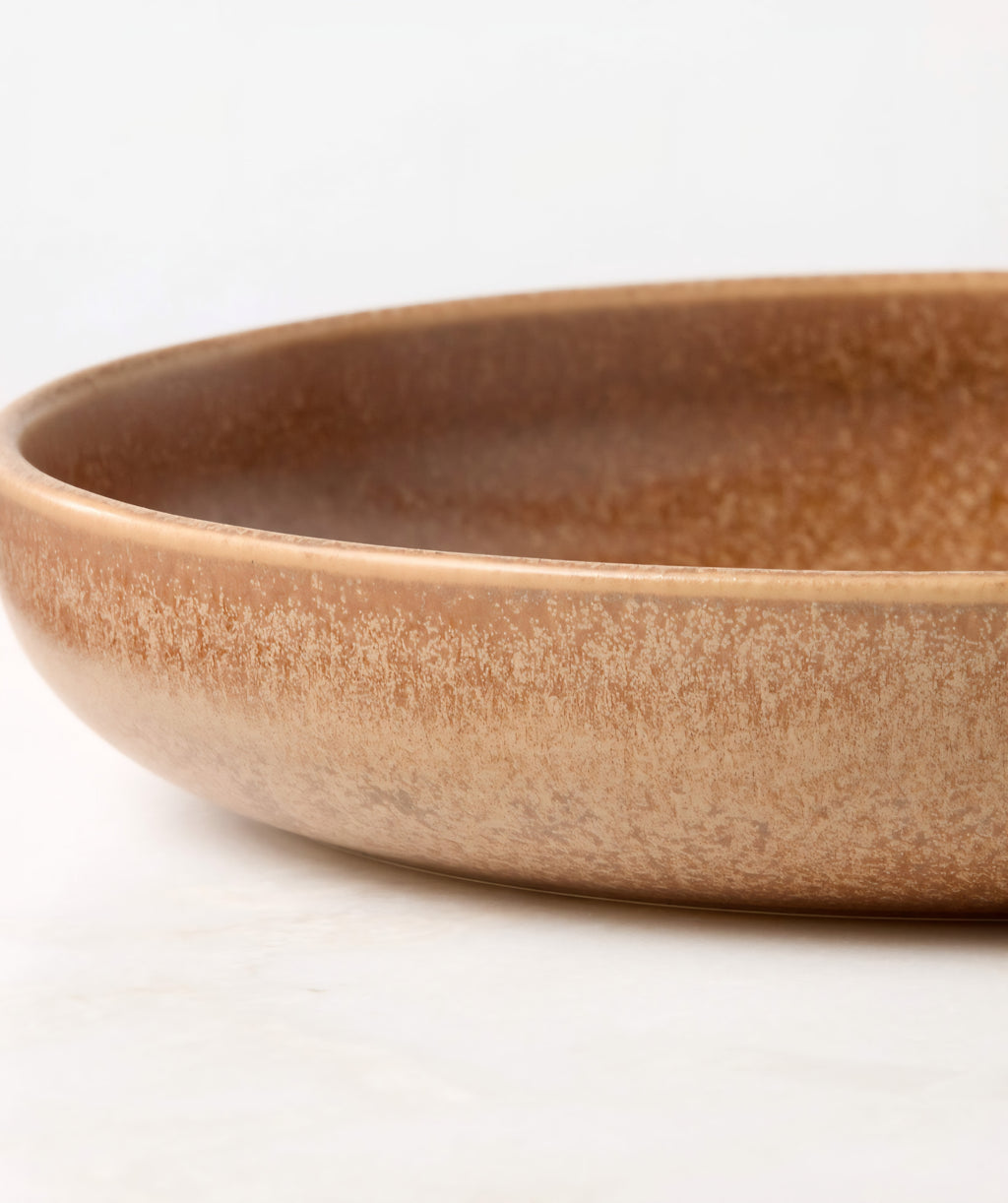 THE ONE × Drift — Reactive Glaze Pasta & Soup Bowls