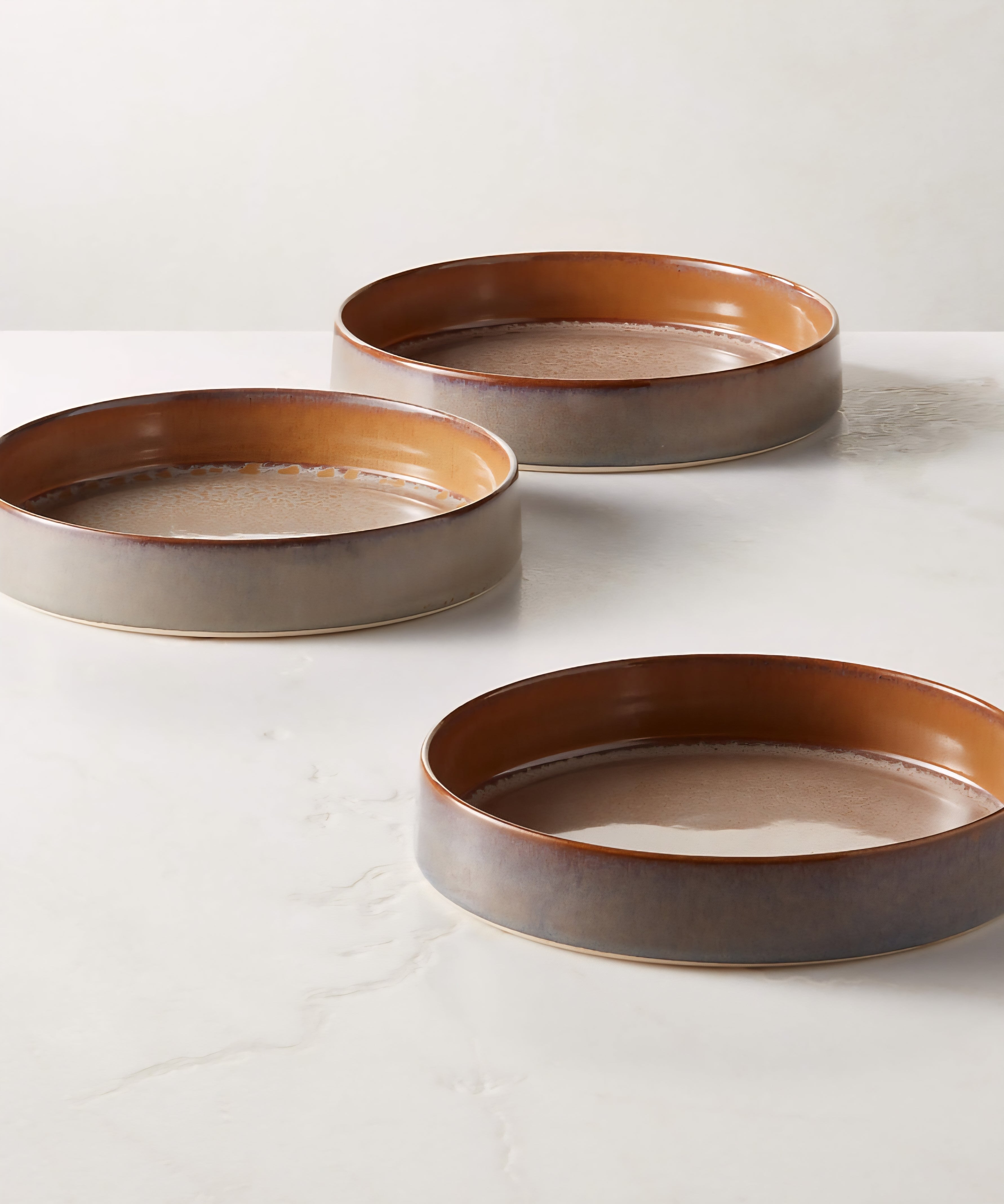 THE ONE × Prado — Reactive Glaze Pasta & Soup Bowls