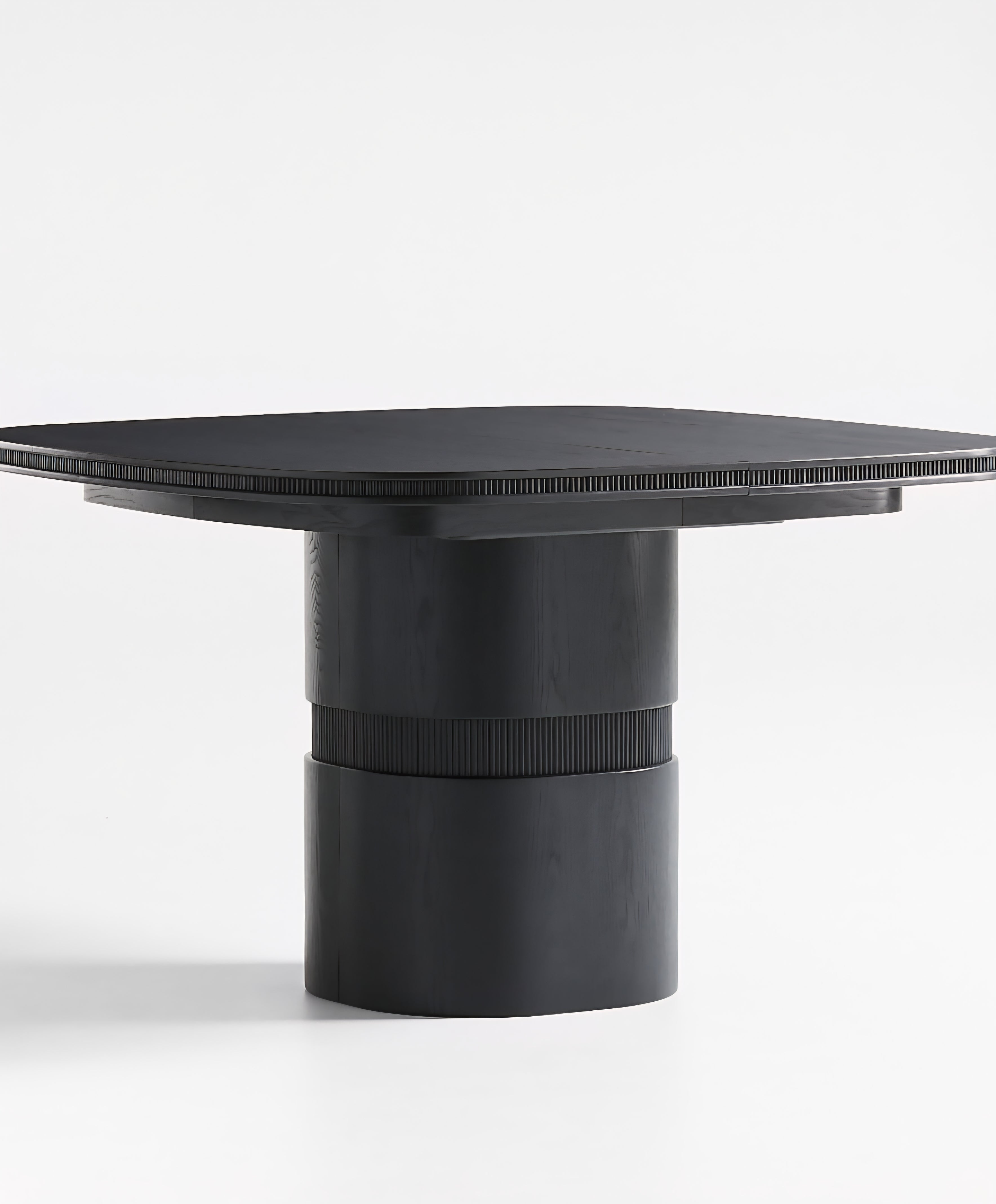 THE ONE × Roseau — Extendable Pedestal Dining Table